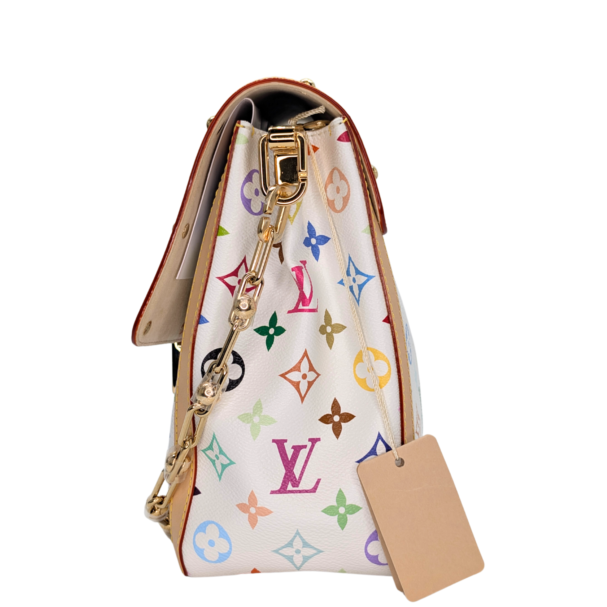 Louis Vuitton x Takashi Murakami Dauphine GM Multicolour Bag