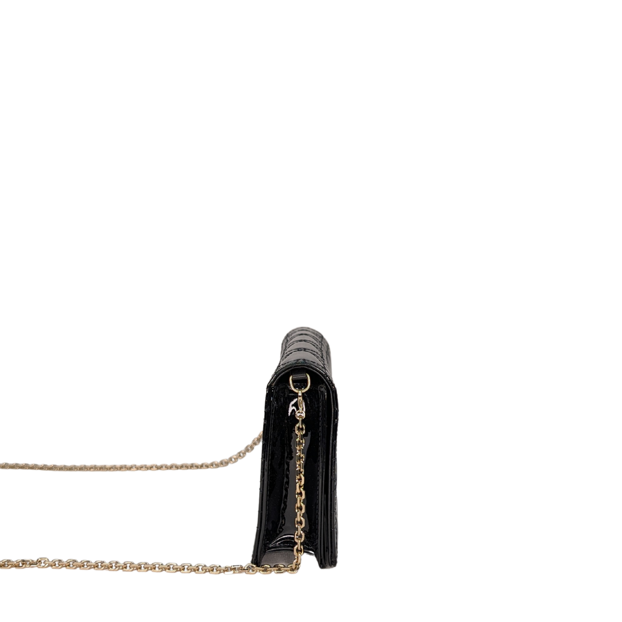Dior Lady Crossbody Pouch Black