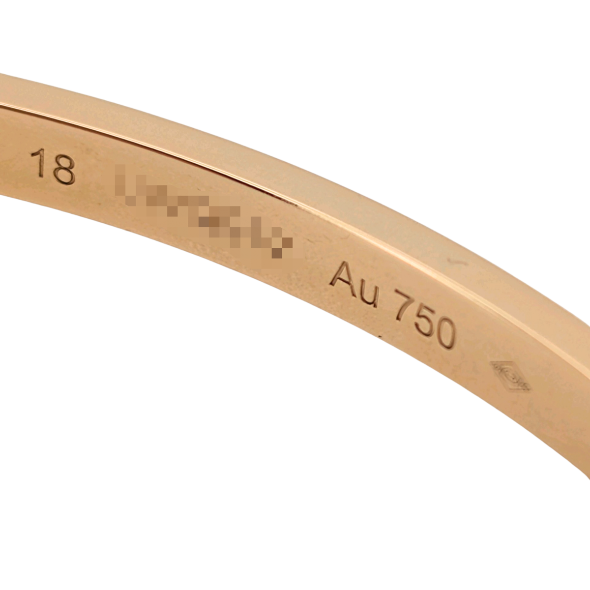 Cartier Love bracelet Small Model 18k Gold size 18