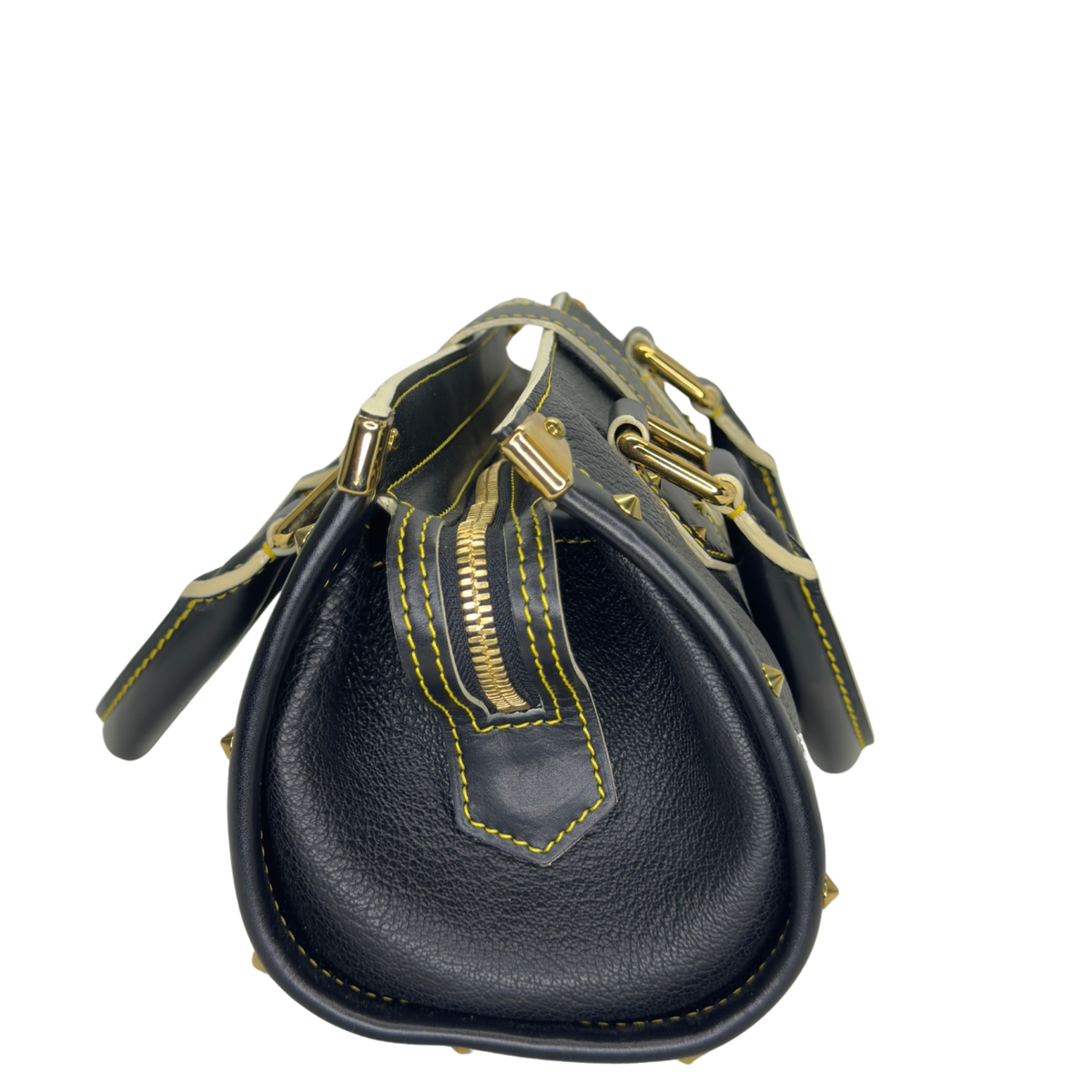 Louis Vuitton  L'Epanoui PM Suhali Leather Black
