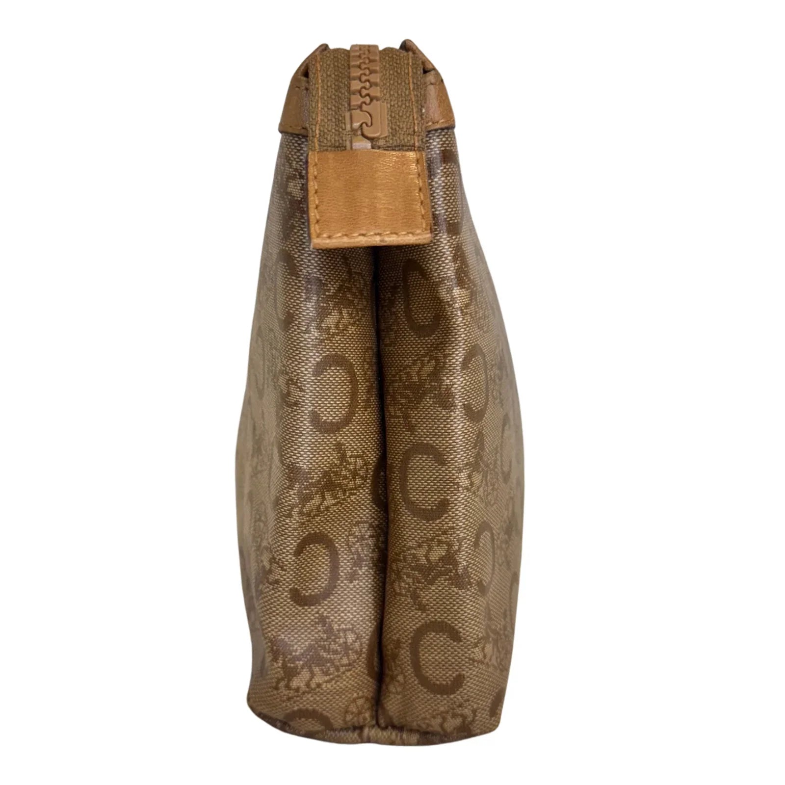 Brown Celine Leather Clutch - Lost Designer