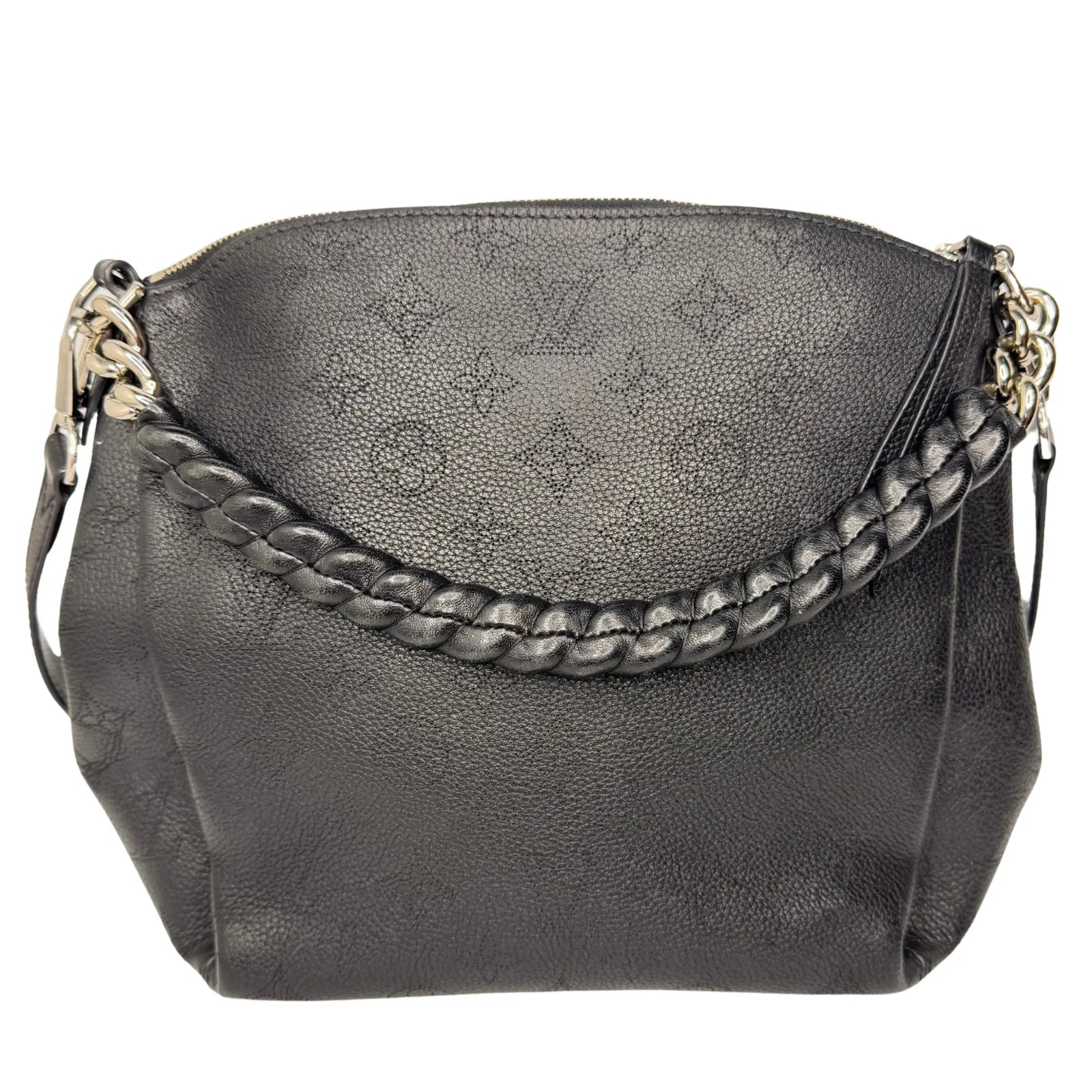 Louis Vuitton Mahina Babylone Chain BB – Black Bag - Lost Designer