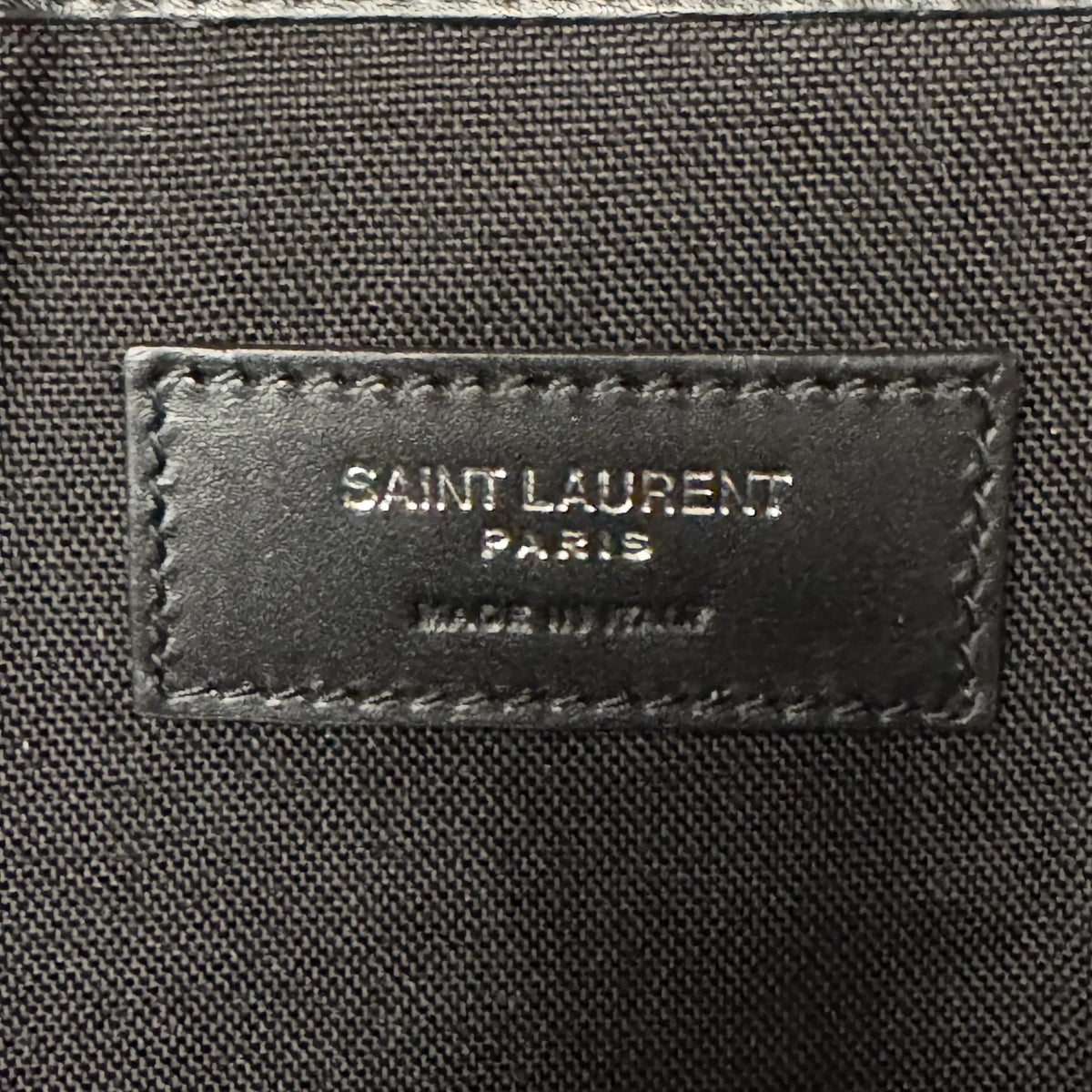 Saint Laurent Multicolor Canvas Backpack Bag - Lost Designer