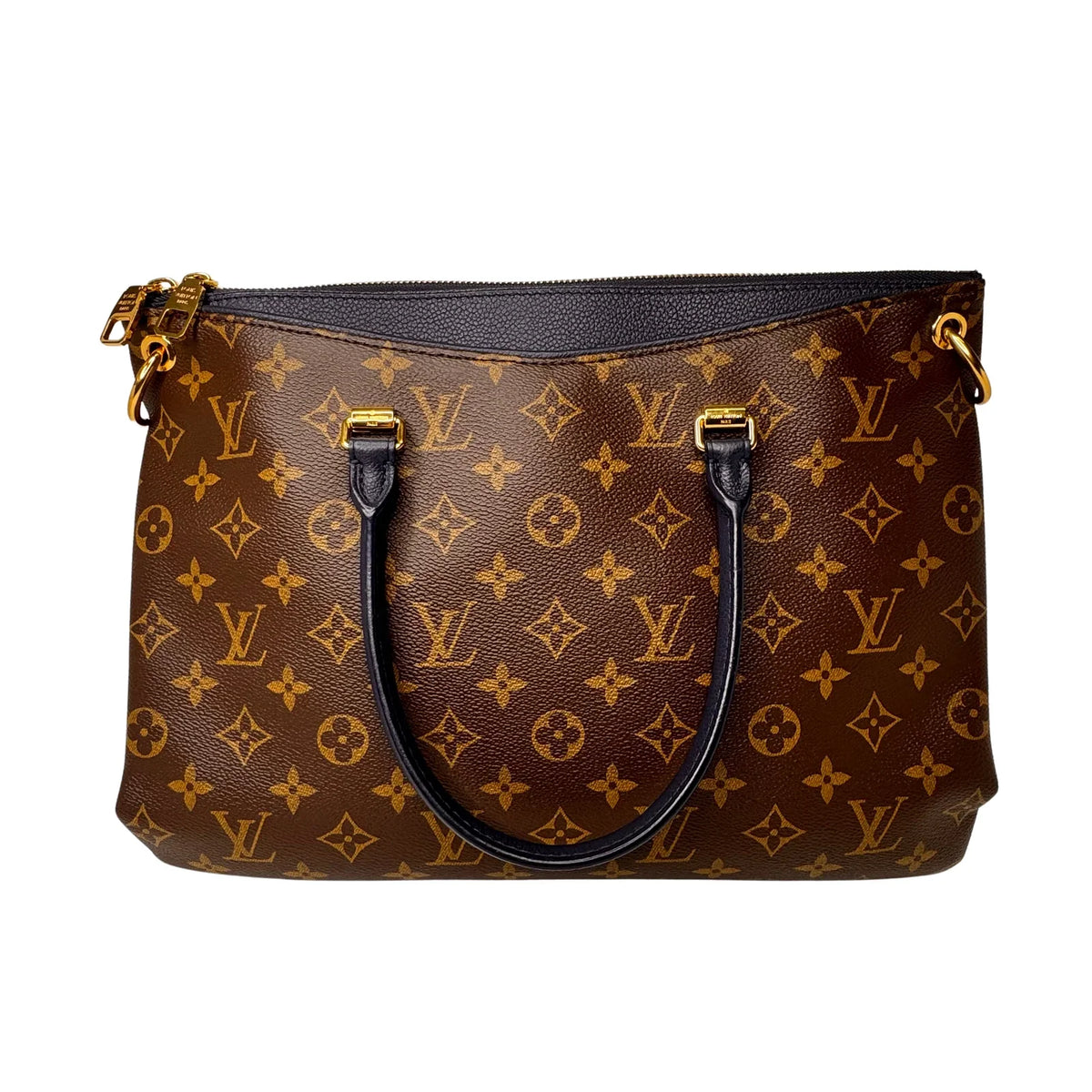 Louis Vuitton Monogram Pallas MM Bag - Lost Designer