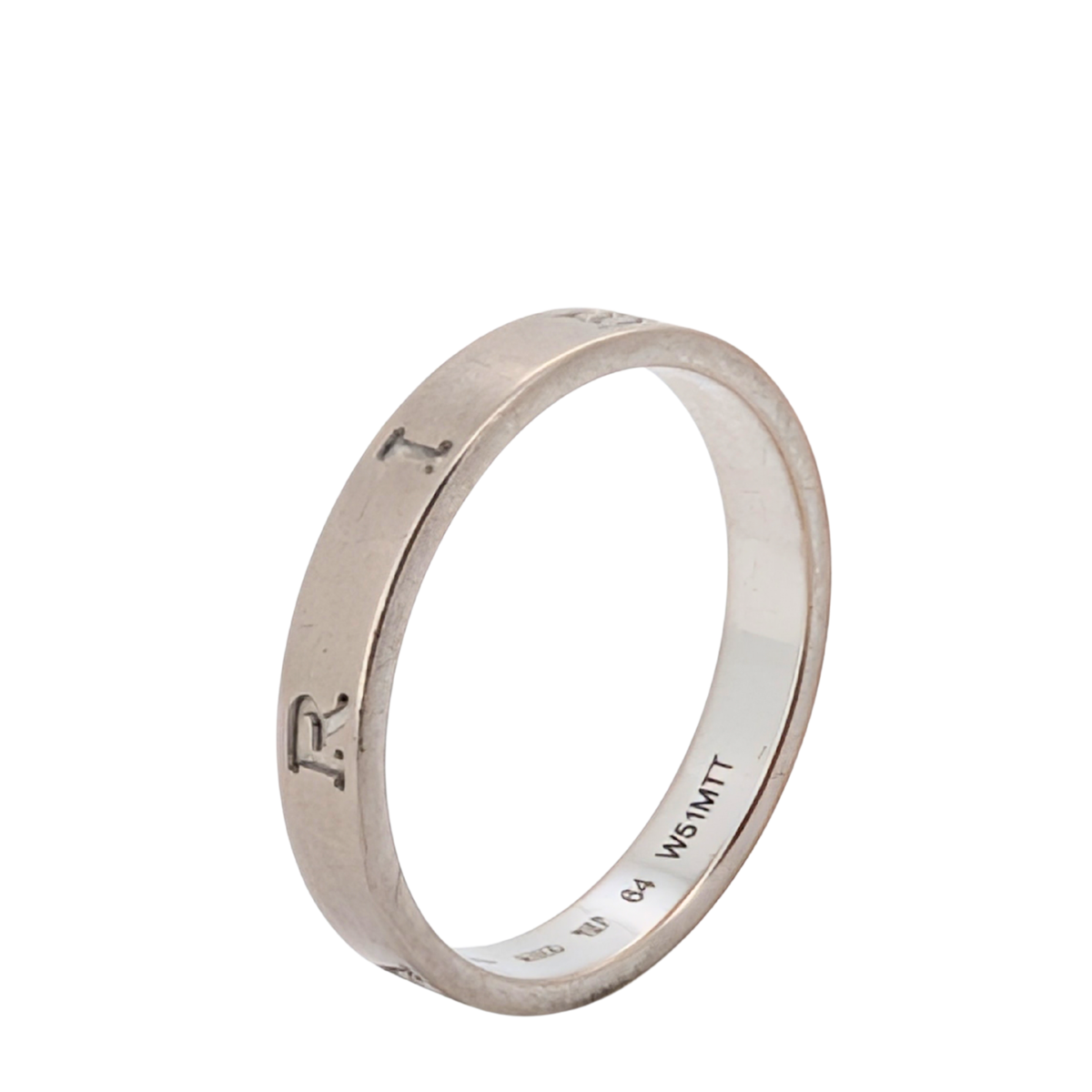 Bvlgari B.zero1 18k White Gold Band