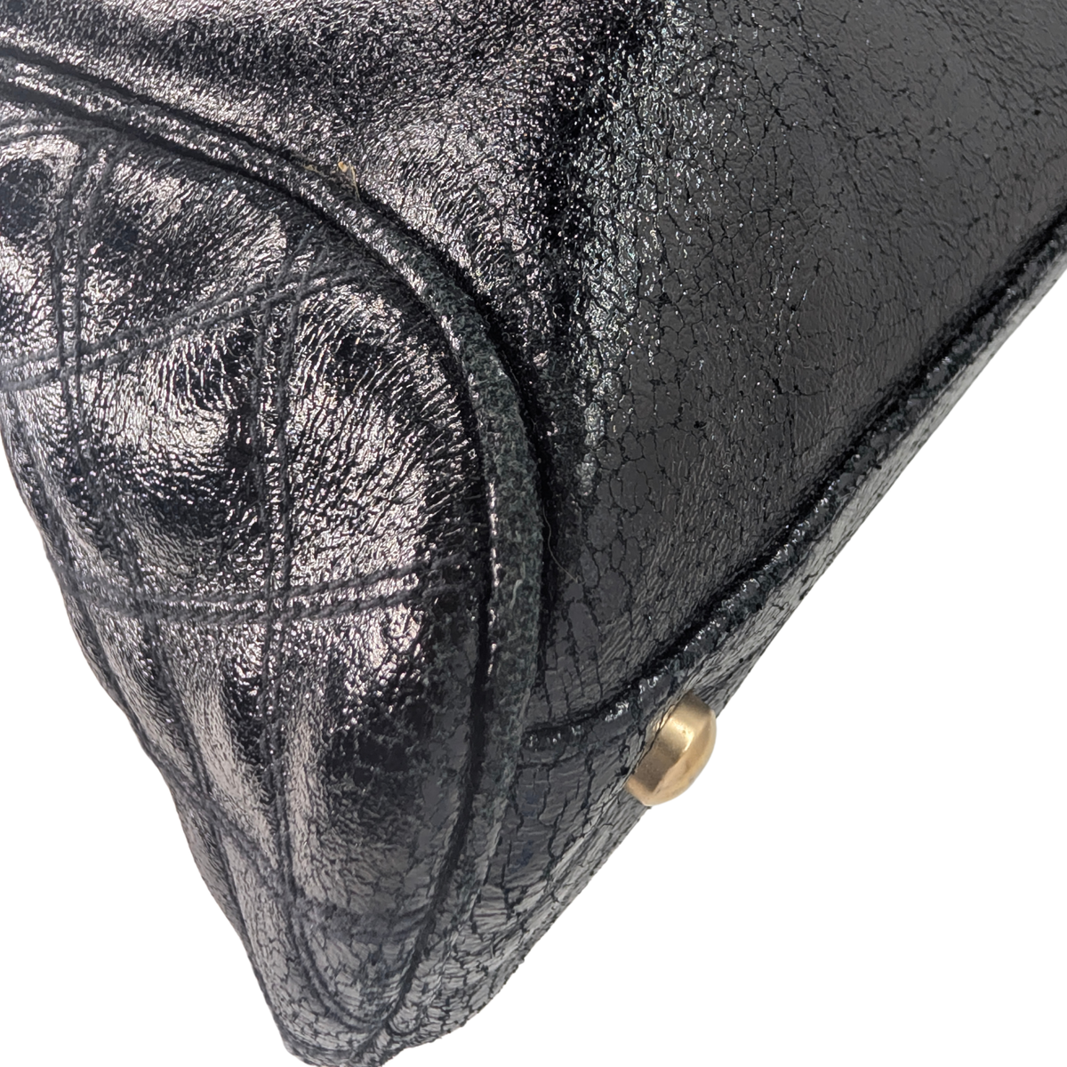 Chanel Rodeo Drive Hobo Tote Bag Black