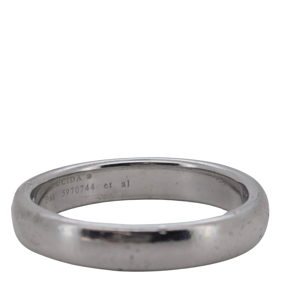 Tiffany & Co. Forever Platinum Lucida Diamond Princess Cut Ring
