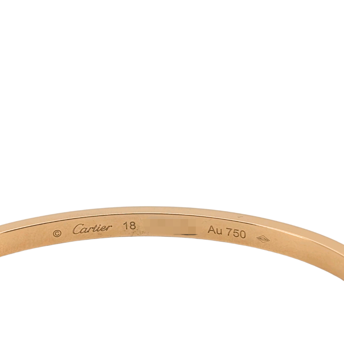 Cartier Love bracelet Small Model 18k Gold size 18