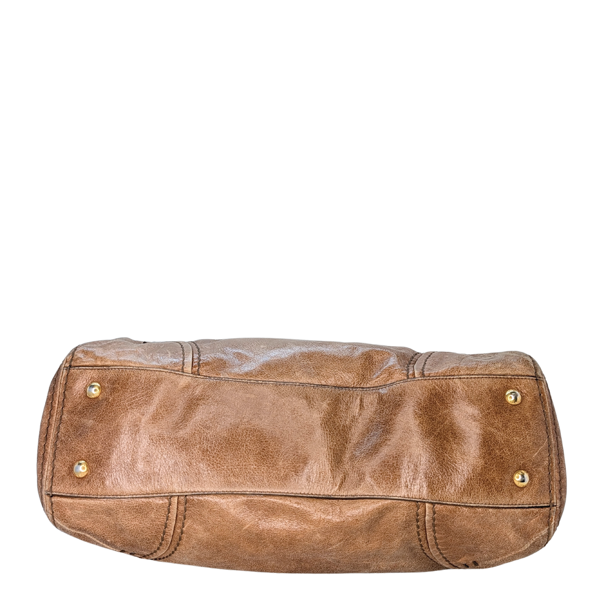 Prada Vitello Leather Crossbody Bag