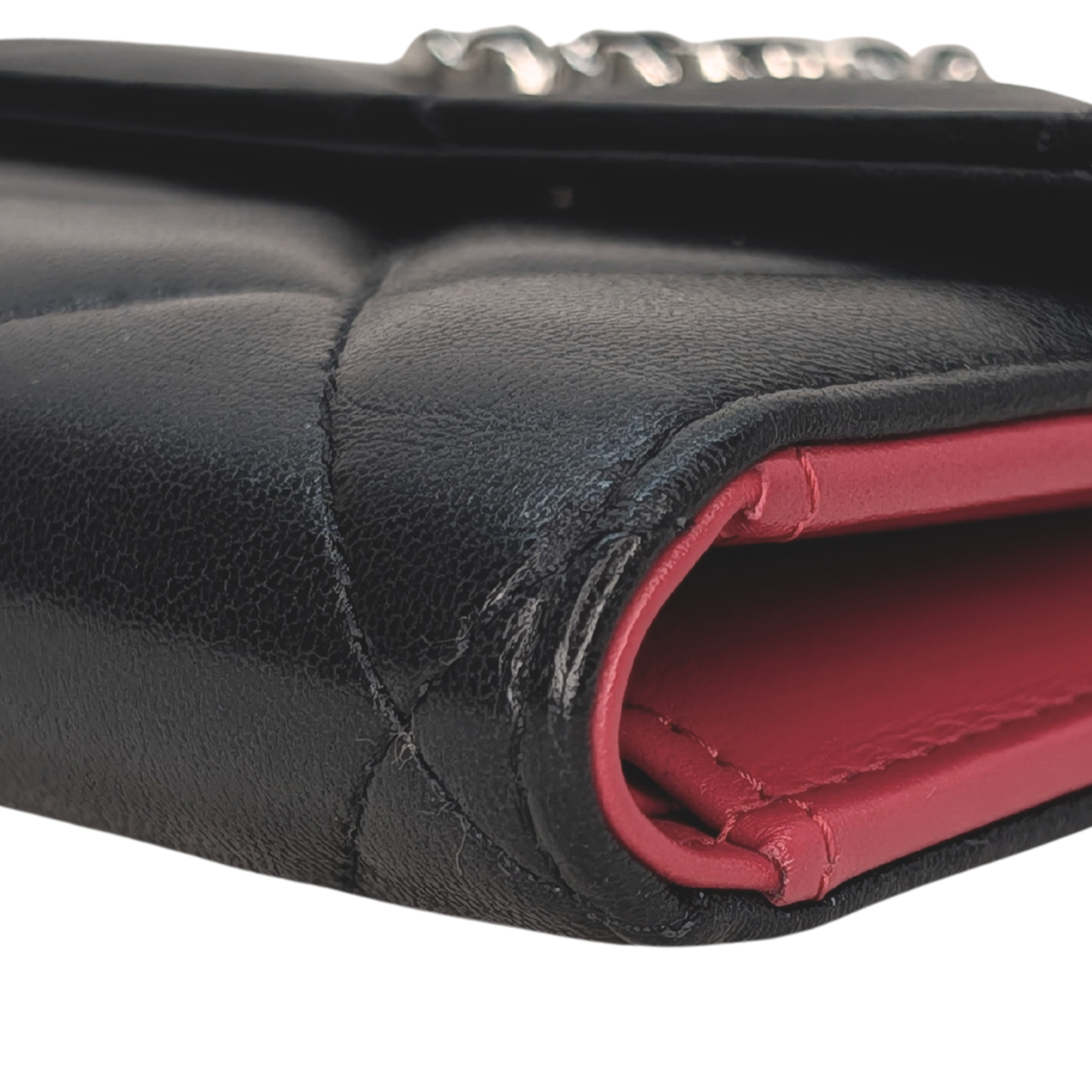 Chanel 19 Short Wallet Lambskin