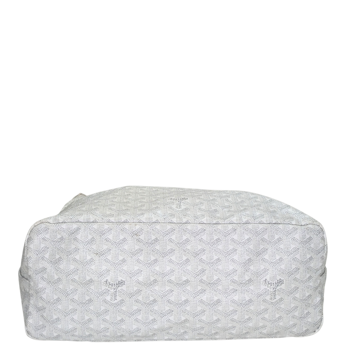 Goyard Bohème Hobo bag White