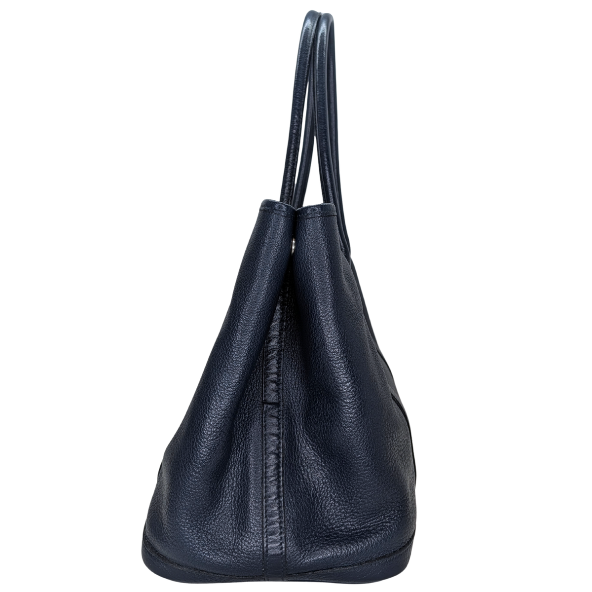 Hermes Garden Party 36 Negonda Square L Stamp Dark Navy