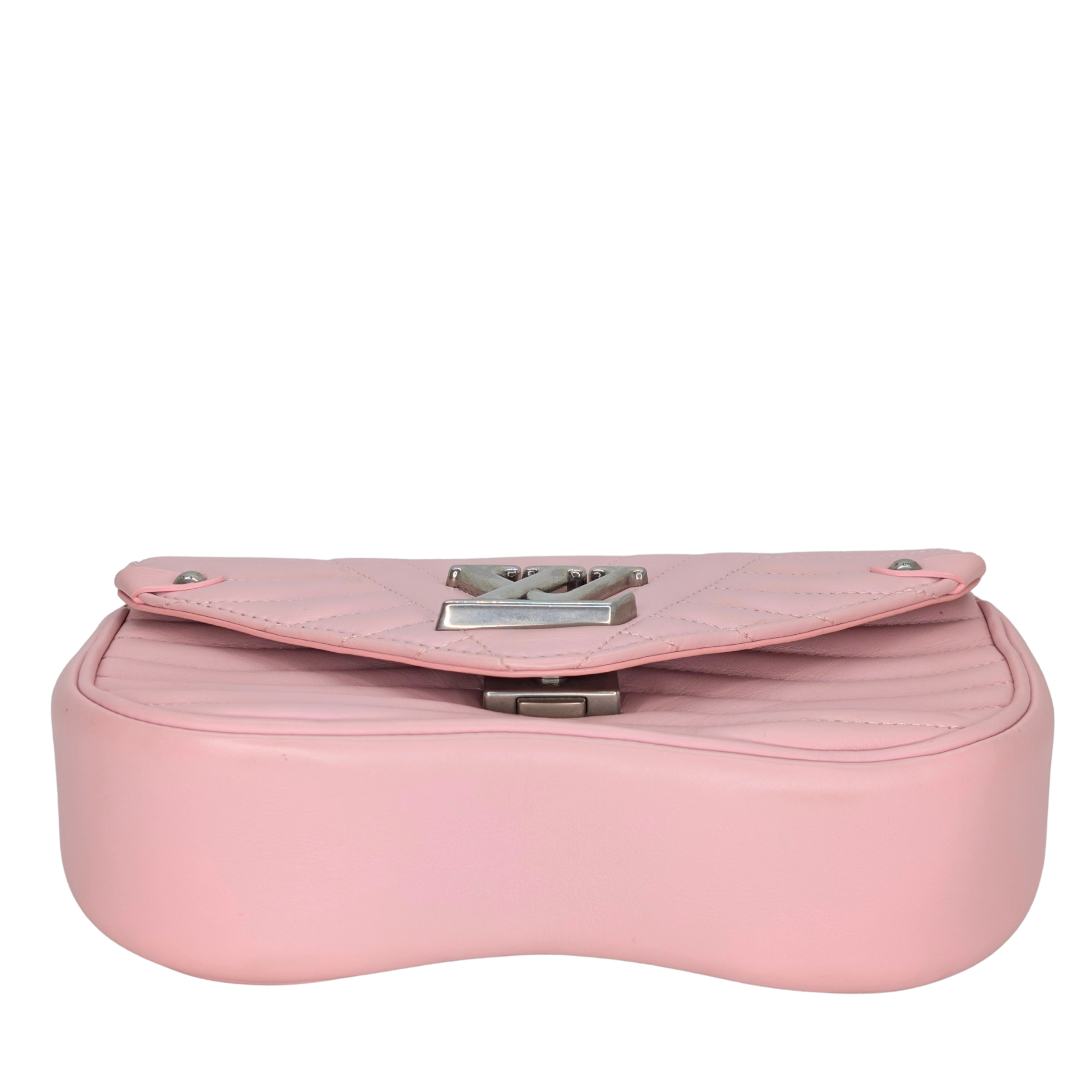 Louis Vuitton New Wave PM Chain Bag Pink