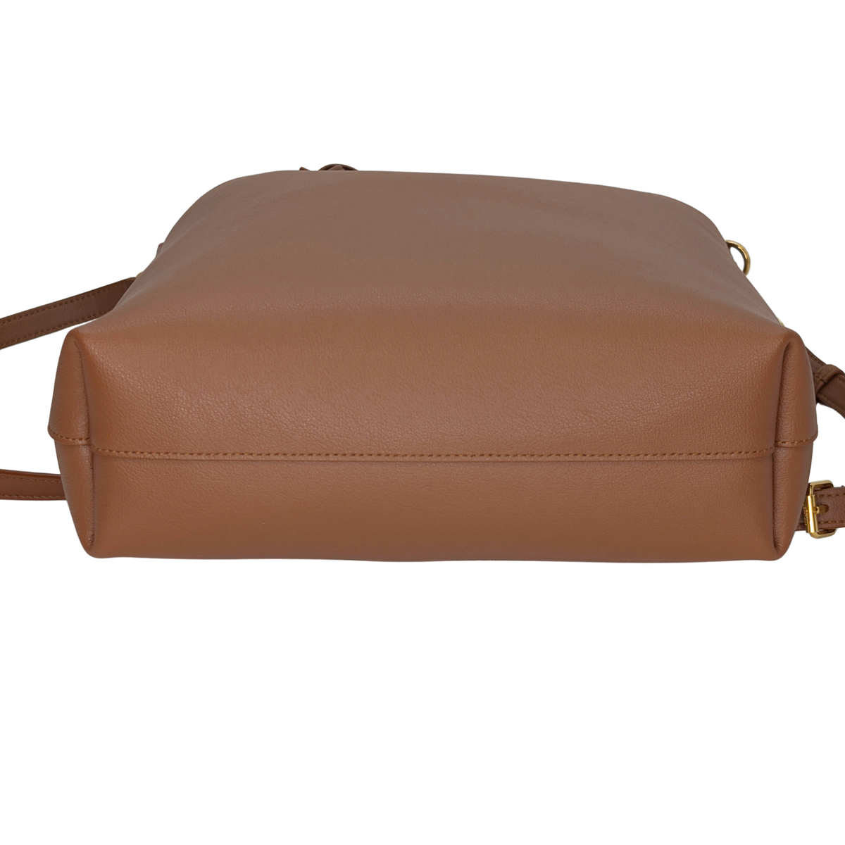 Saint Laurent Toy Shopping Tote Brown