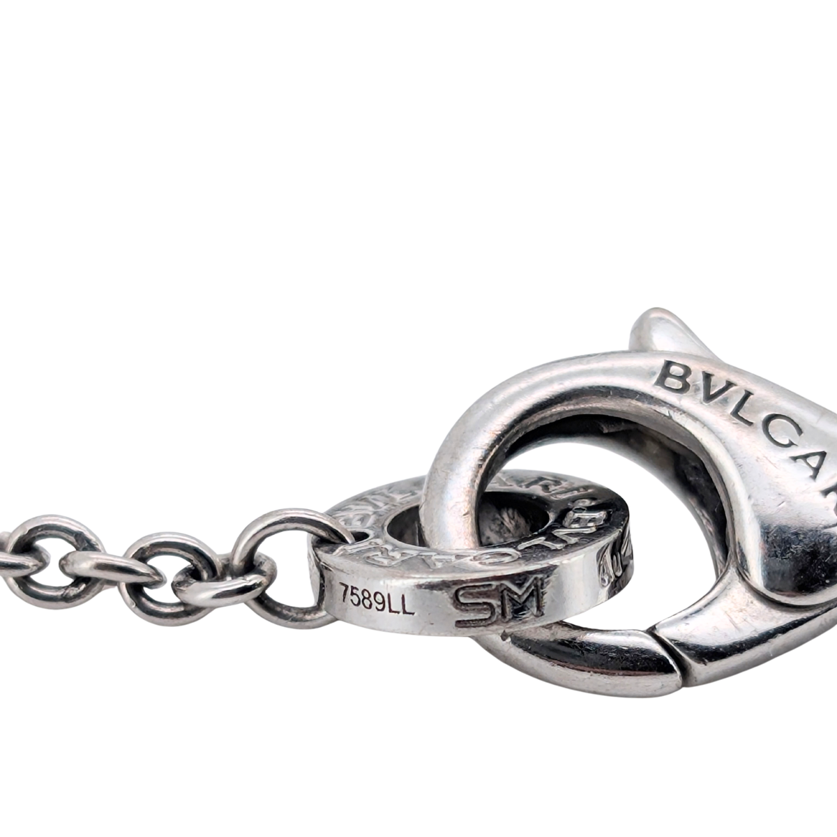 Bvlgari B.Zero1 Bracelet 18k White Gold with Diamonds