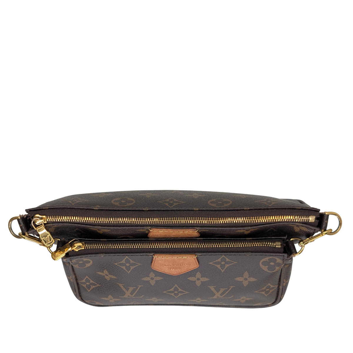 Louis Vuitton Multi Pochette Accessoires Monogram Bag