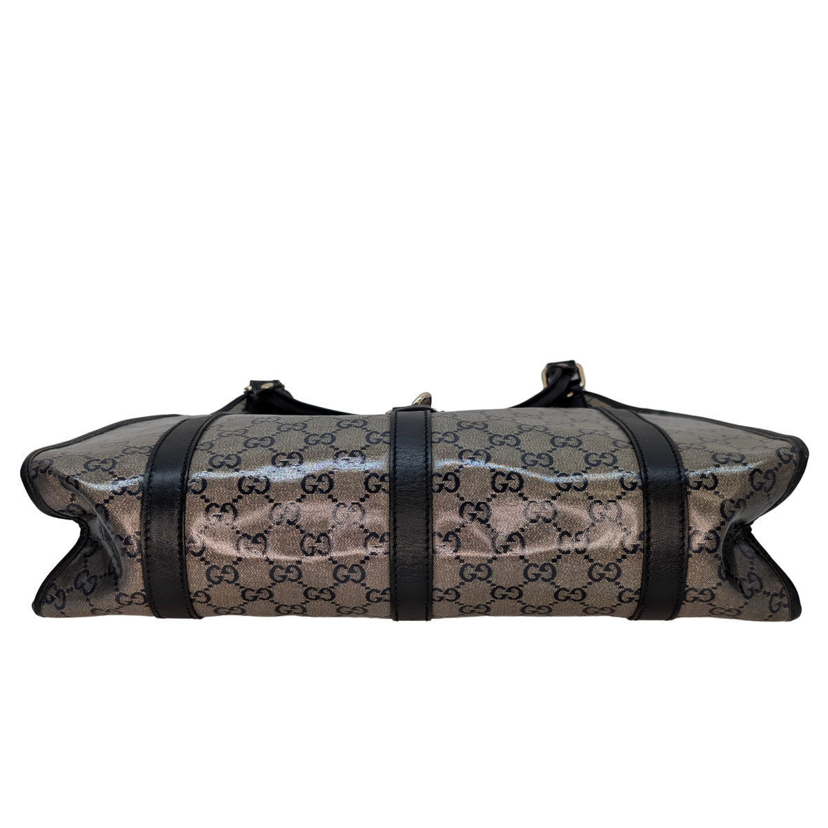 Gucci Crystal Joy Medium Shoulder Bag Metallic