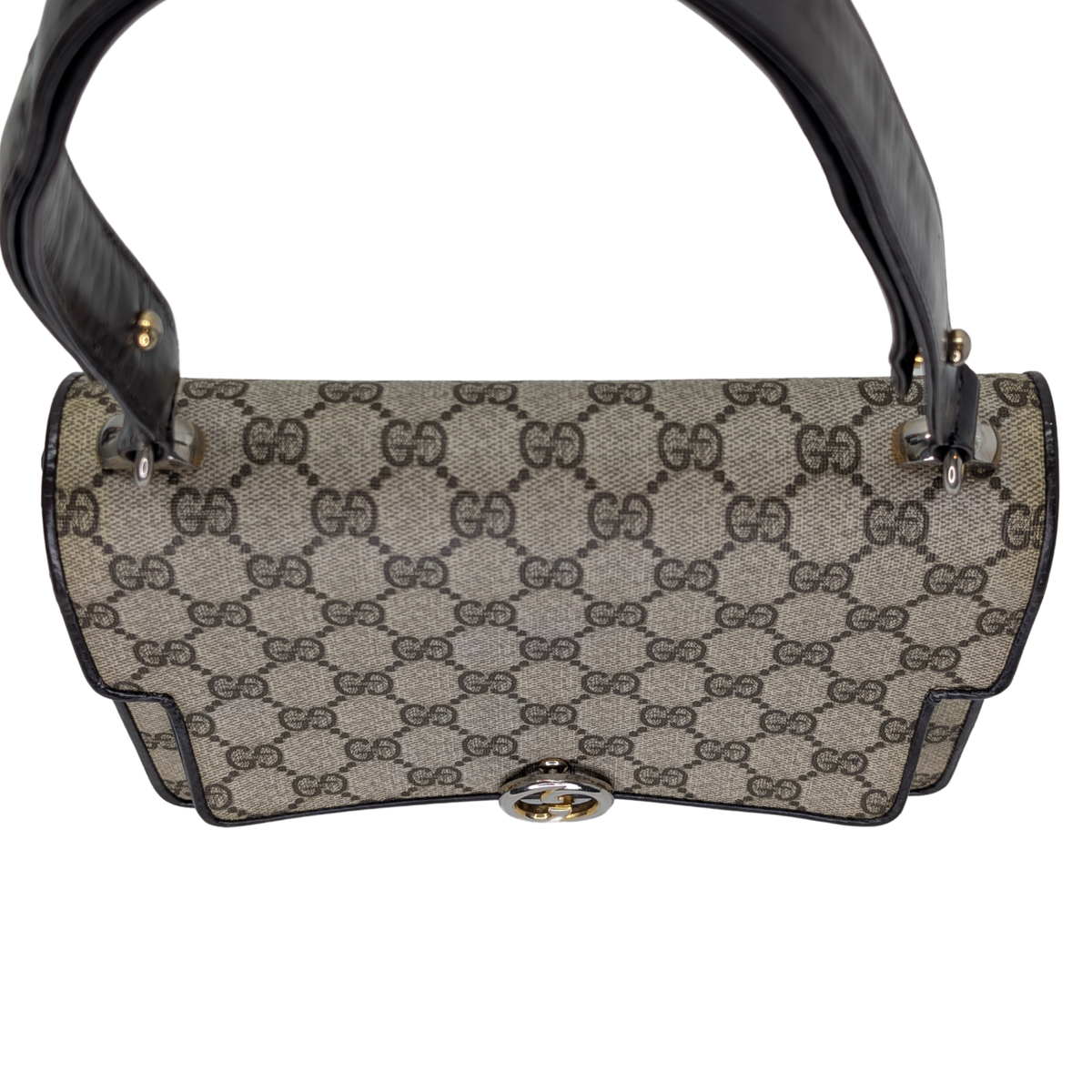 حقيبة كتف غوتشي GG Supreme Vintage Interlocking