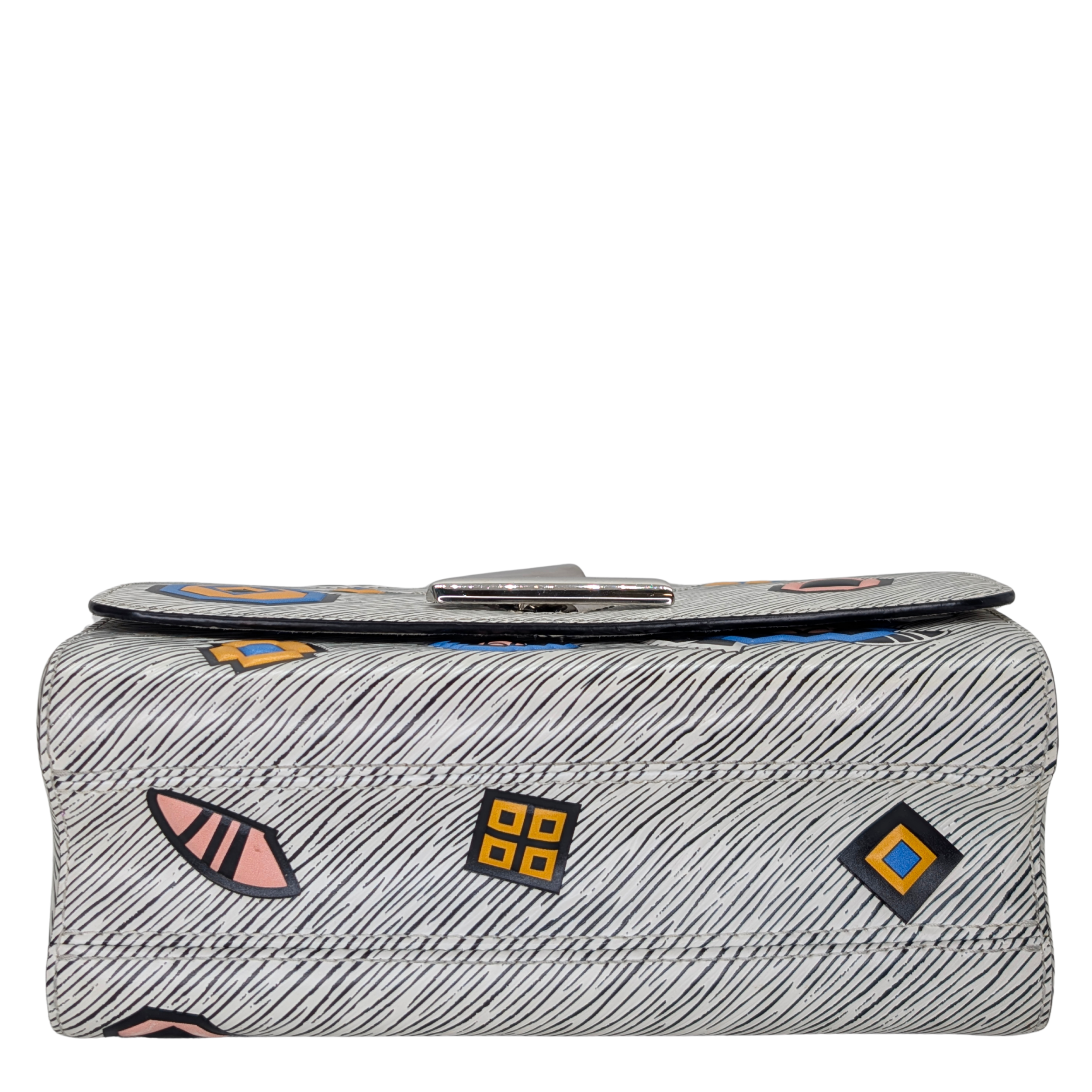 Louis Vuitton Twist MM Limited Edition Azteque Epi Leather Bag