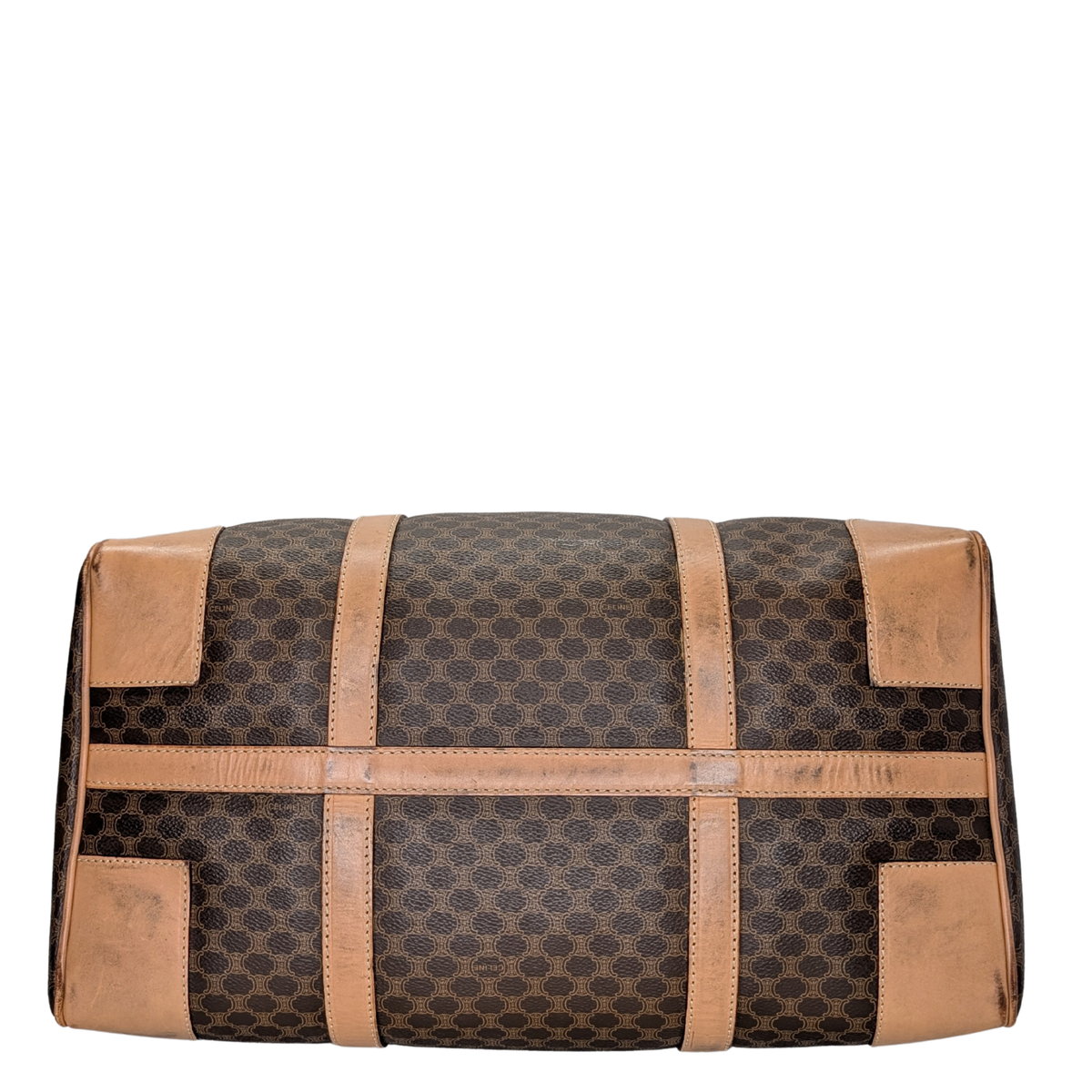 Céline Macadam Boston Vintage Duffel Bag