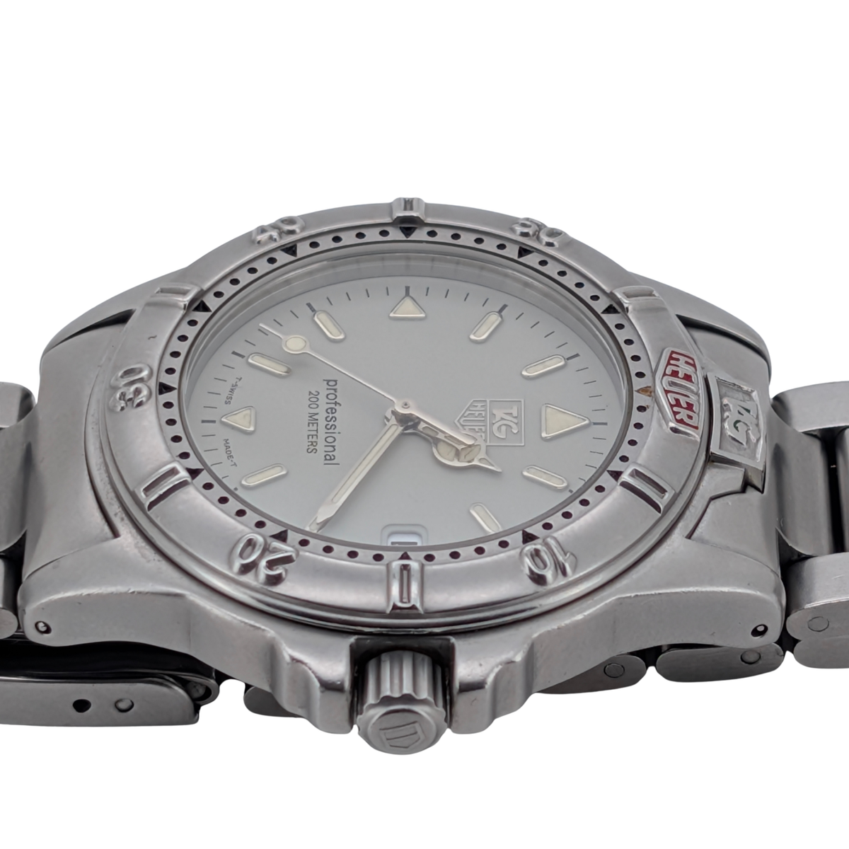 Tag Heuer professional 4000 WF1210-K0 34mm
