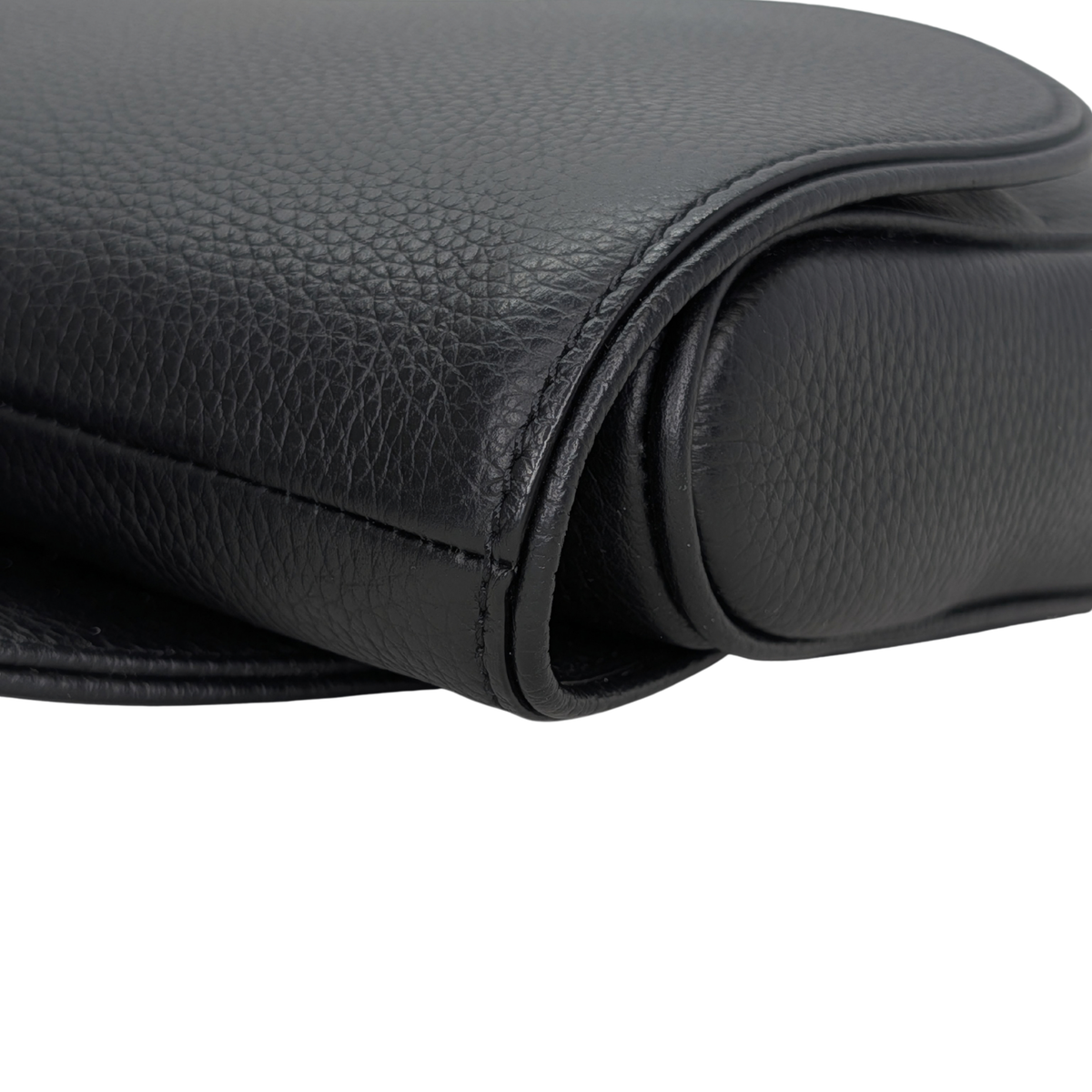 Dior Men's Saddle Bag Calfskin Black