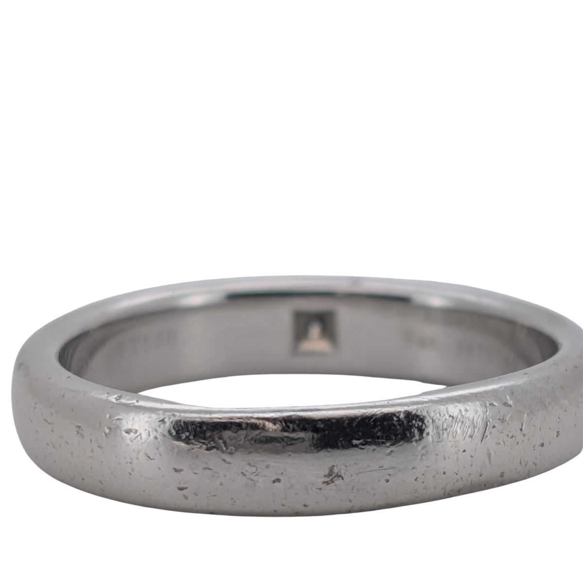 Tiffany & Co. Forever Platinum Lucida Diamond Princess Cut Ring