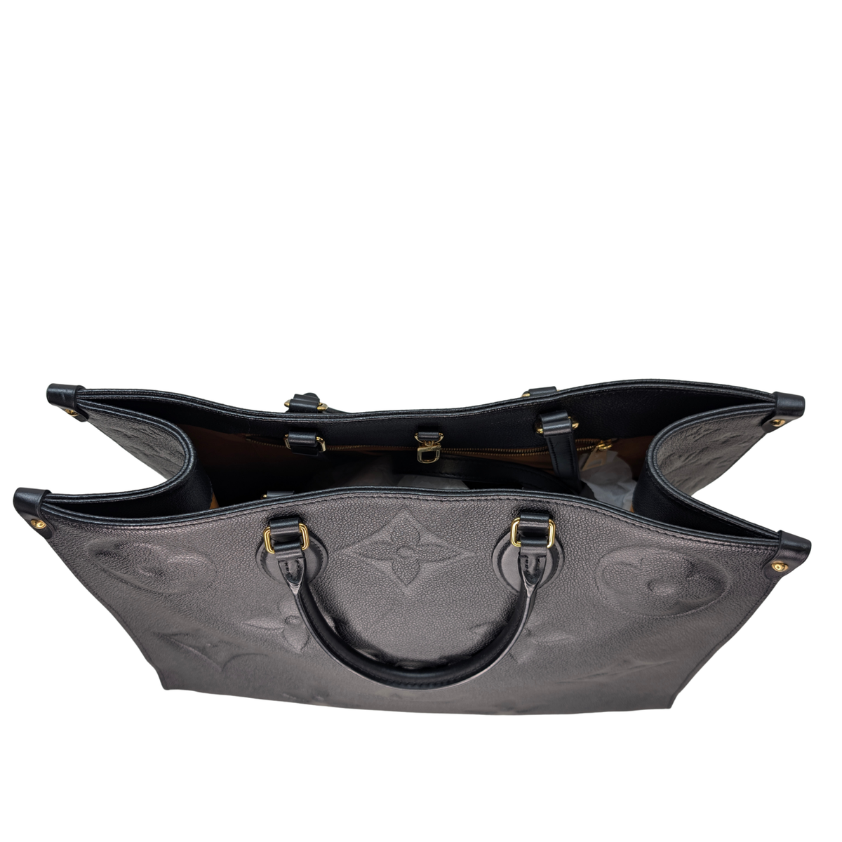 Louis Vuitton Onthego GM Empreinte Leather