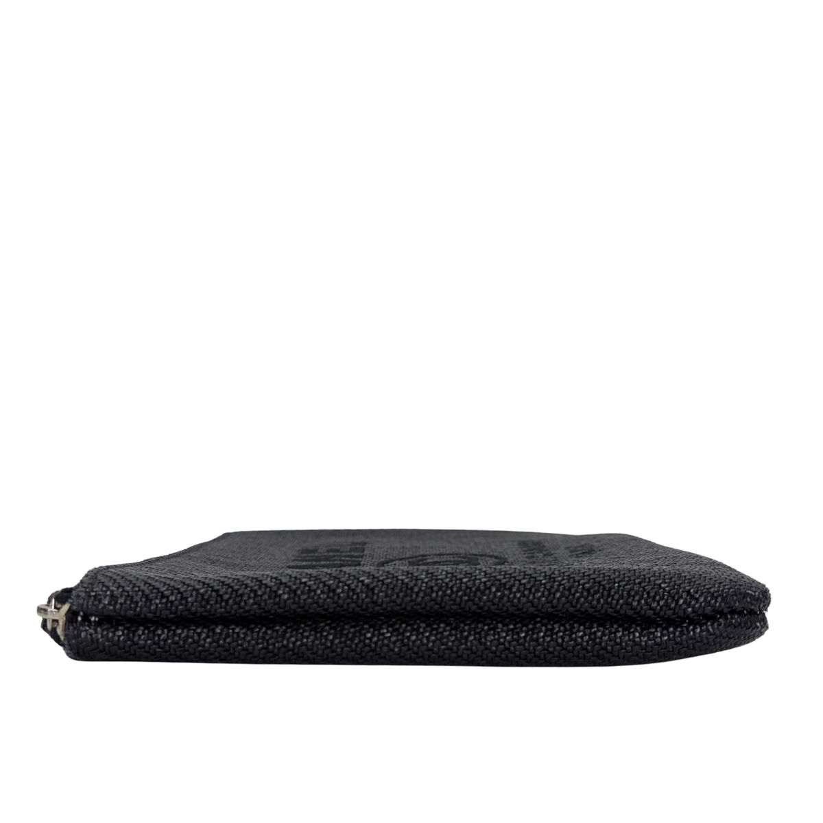 Chanel Deauville Line Case Clutch Canvas Bag