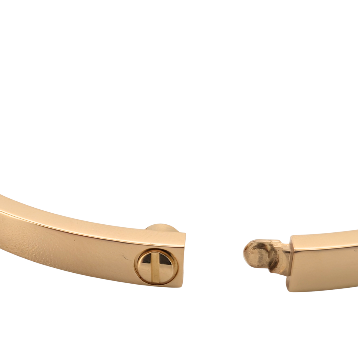 Cartier Love bracelet Small Model 18k Gold size 18