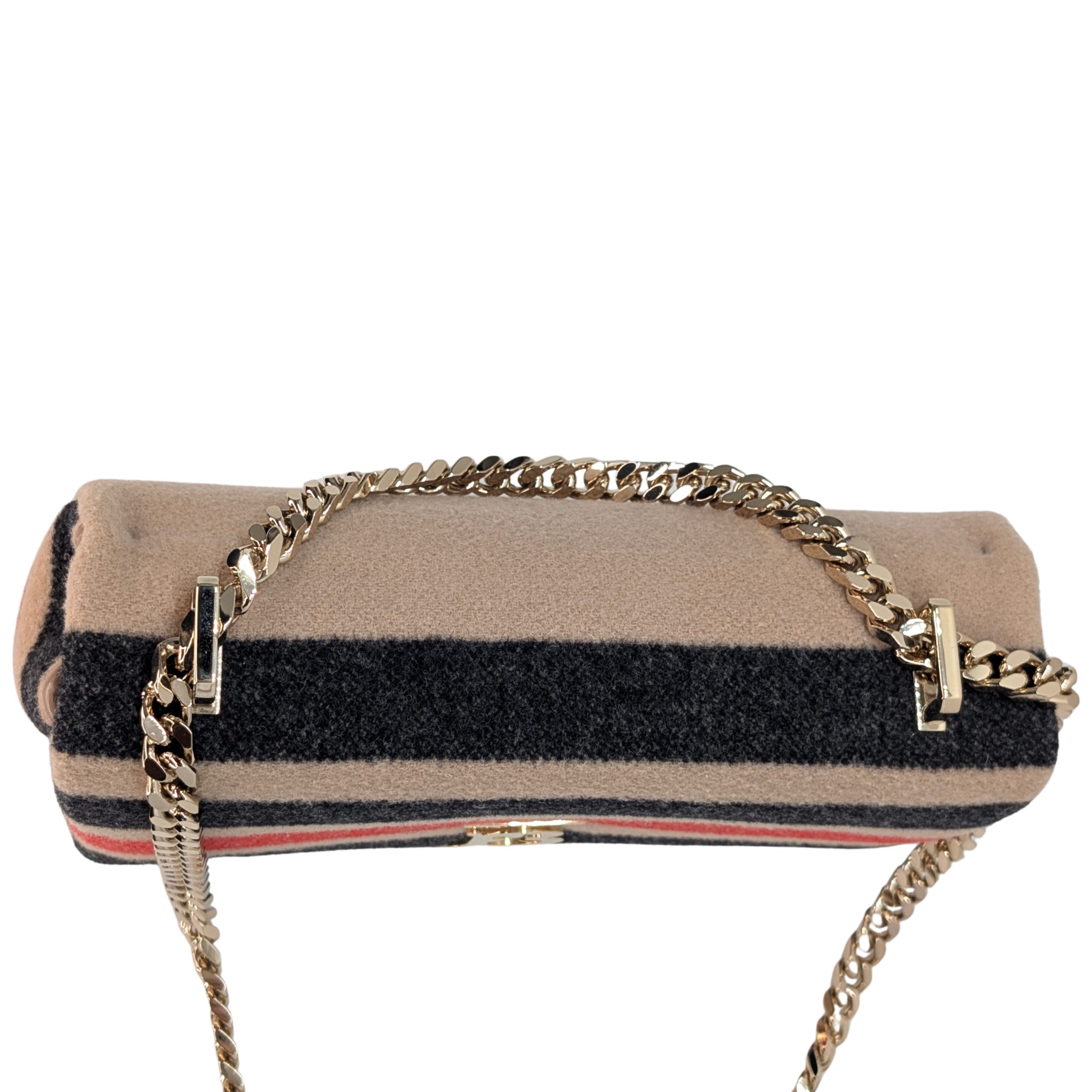 Burberry Small Lola shoulder Bag Wool