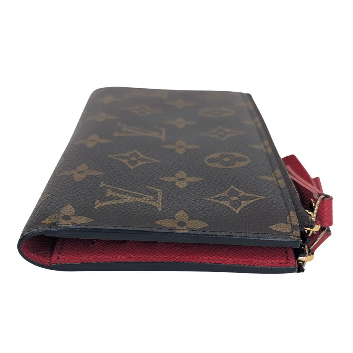 محفظة Adele من Louis Vuitton بقماش Monogram بلون Coquelicot