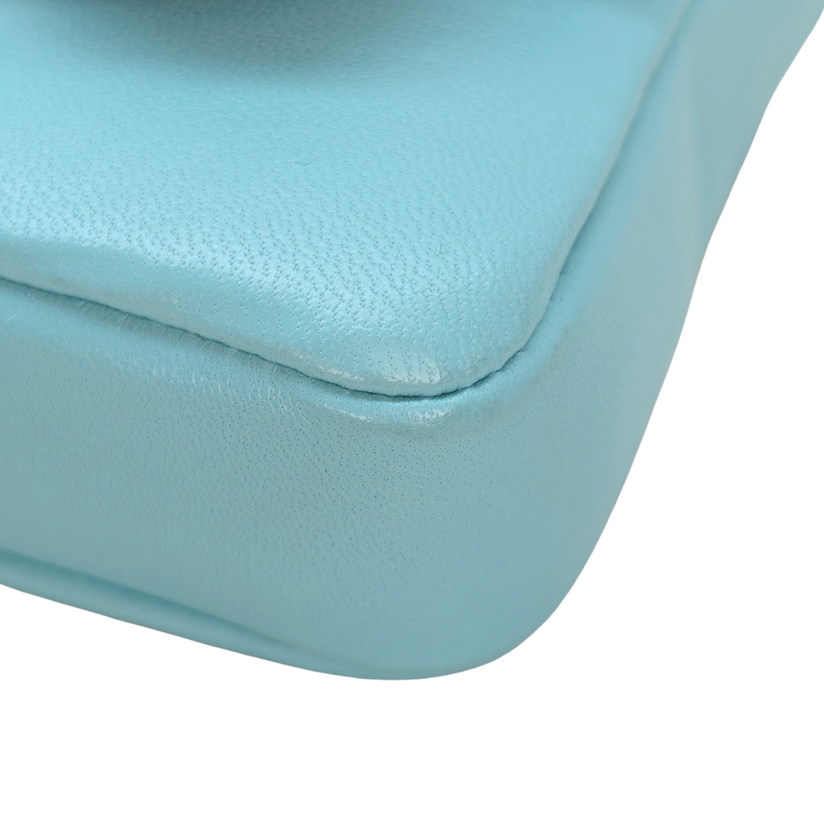 Fendi Micro Monster Baguette Light Blue Bag
