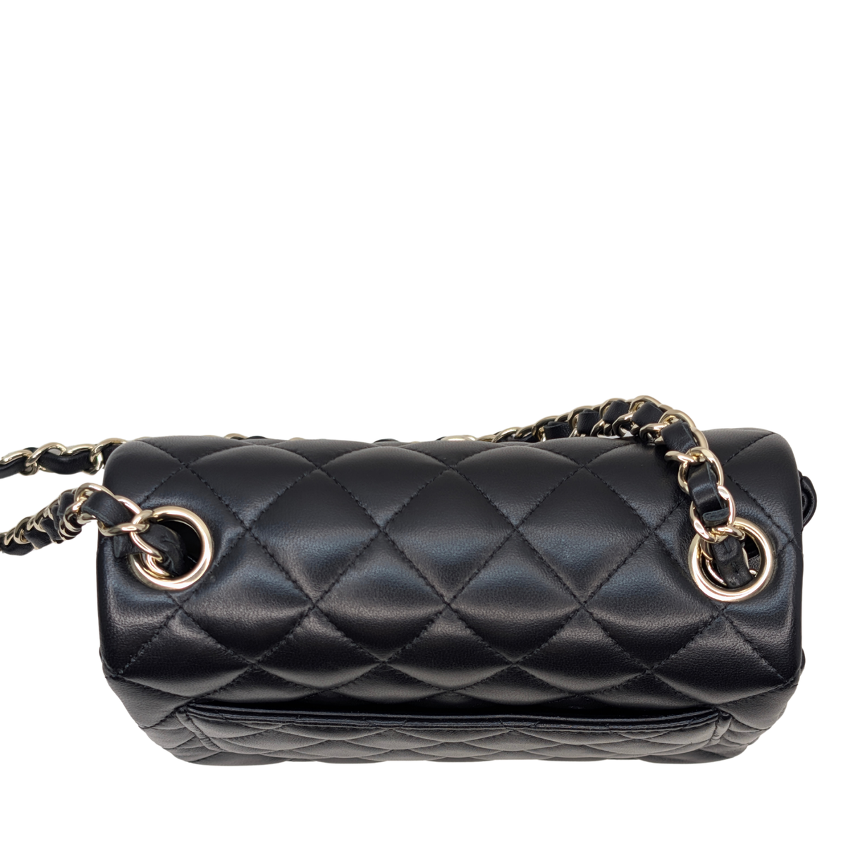 Chanel Classic Flap Mini Square Black 2026 GHW Microchipped