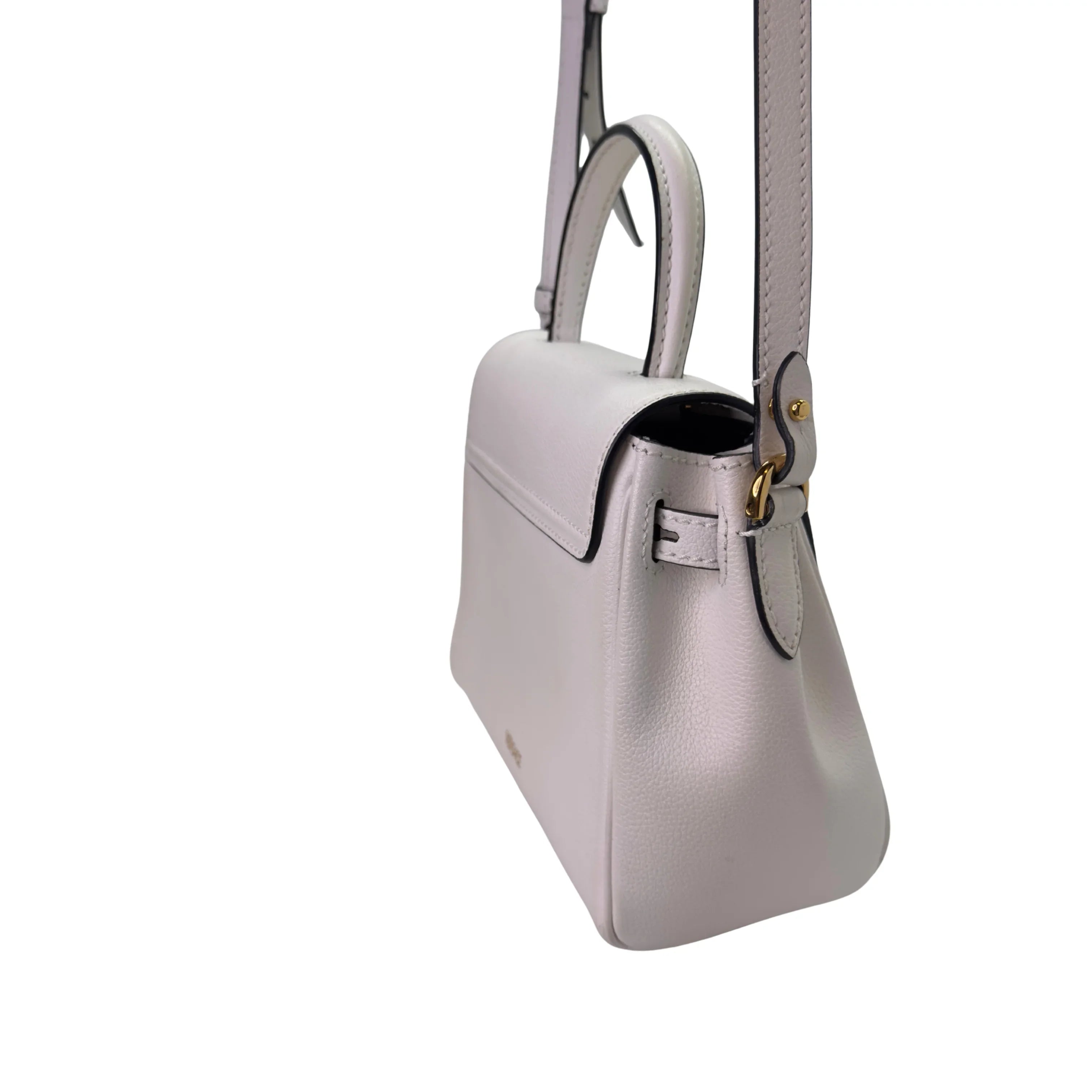 Versace La Medusa Small Crossbody Bag White - Lost Designer