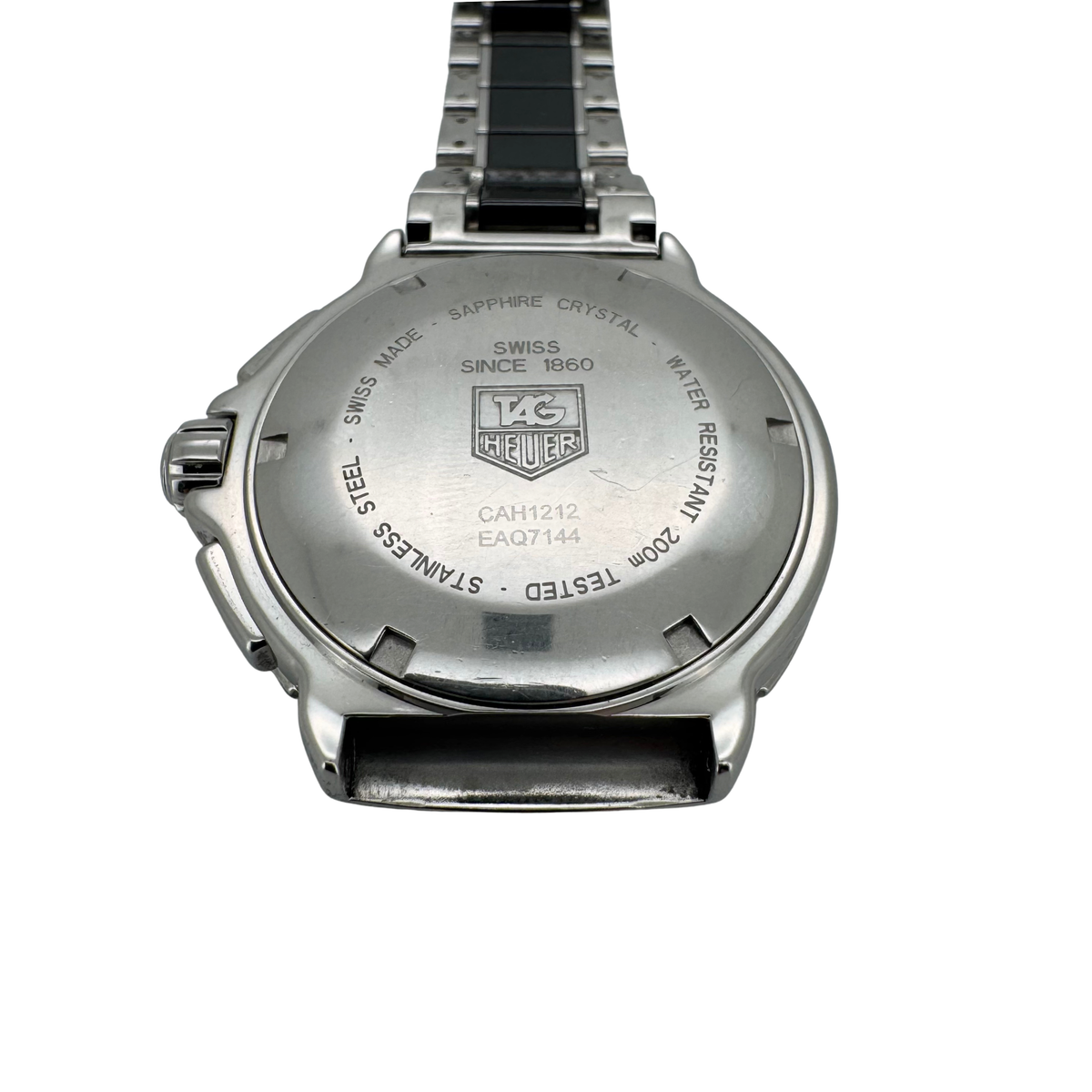 Tag Heuer Formula 1 Black Dial Diamond Women's Watch CAH1212