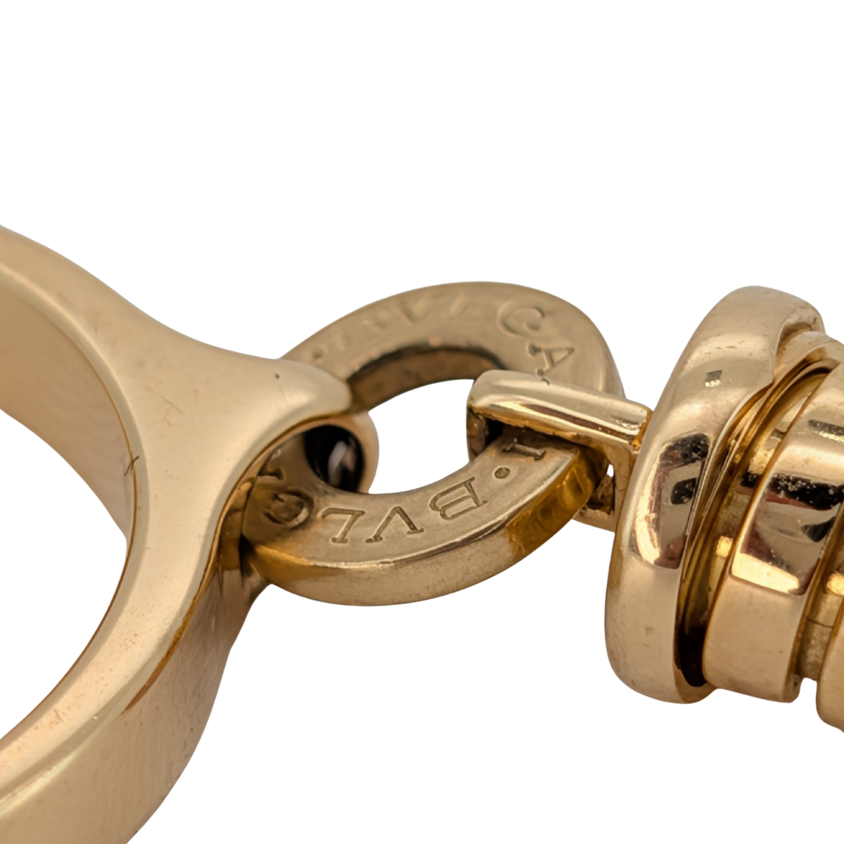 Bvlgari B.zero1 18k Gold Diamond Ring
