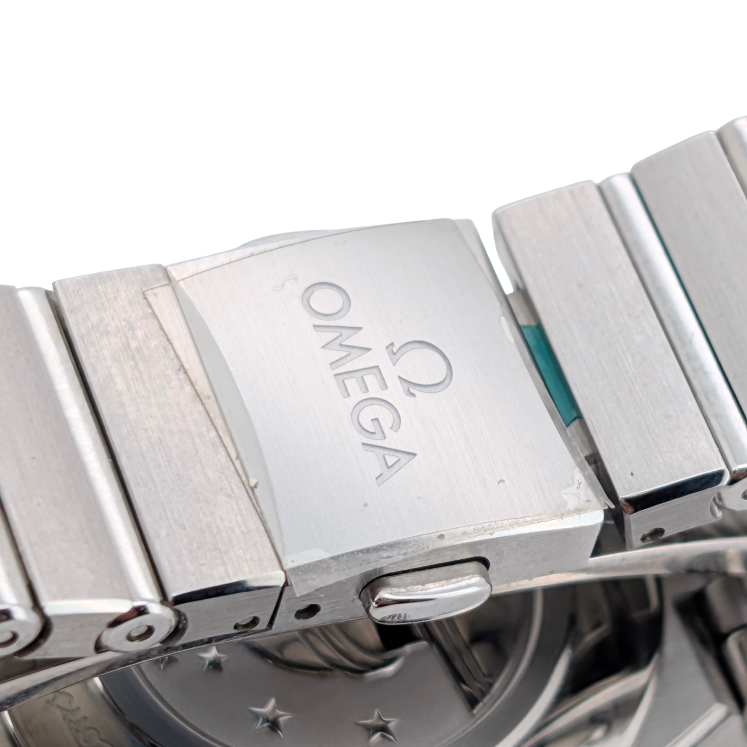 Omega 2022 Constellation 28 mm Pink Dial 131.10.28.60.11.001