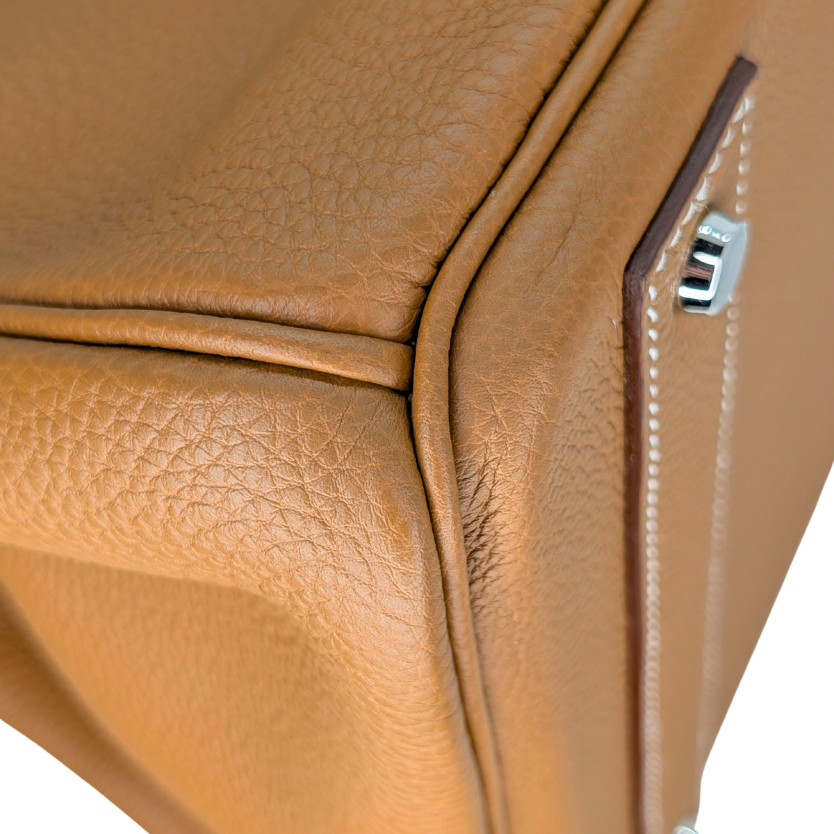 Hermes Hac Birkin 40 Togo Gold SHW Stamp B