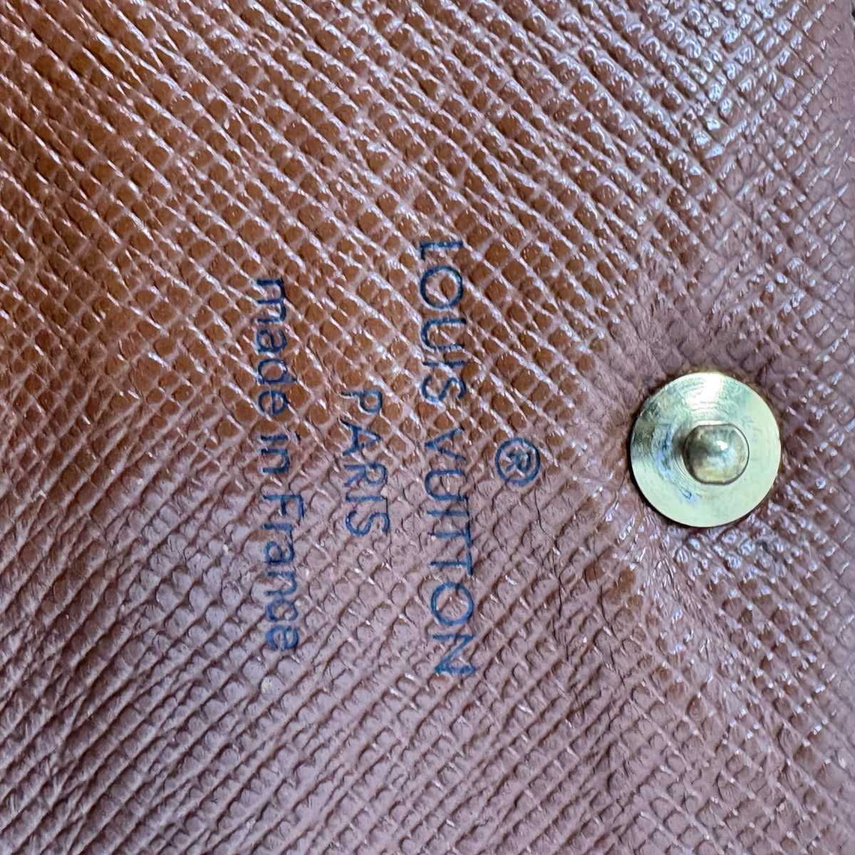 Louis Vuitton Monogram Canvas Sarah Long Wallet - Lost Designer