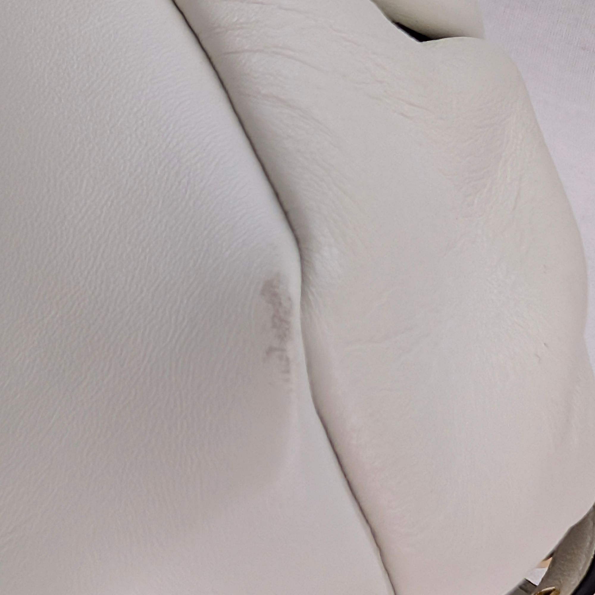 Fendi Peekaboo Click Handbag White