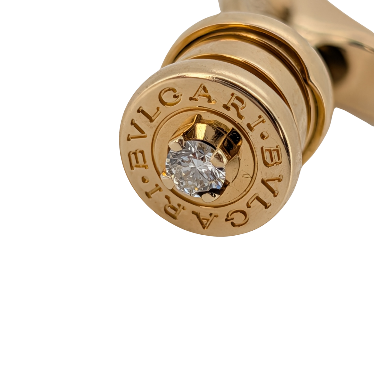 Bvlgari B.zero1 18k Gold Diamond Ring