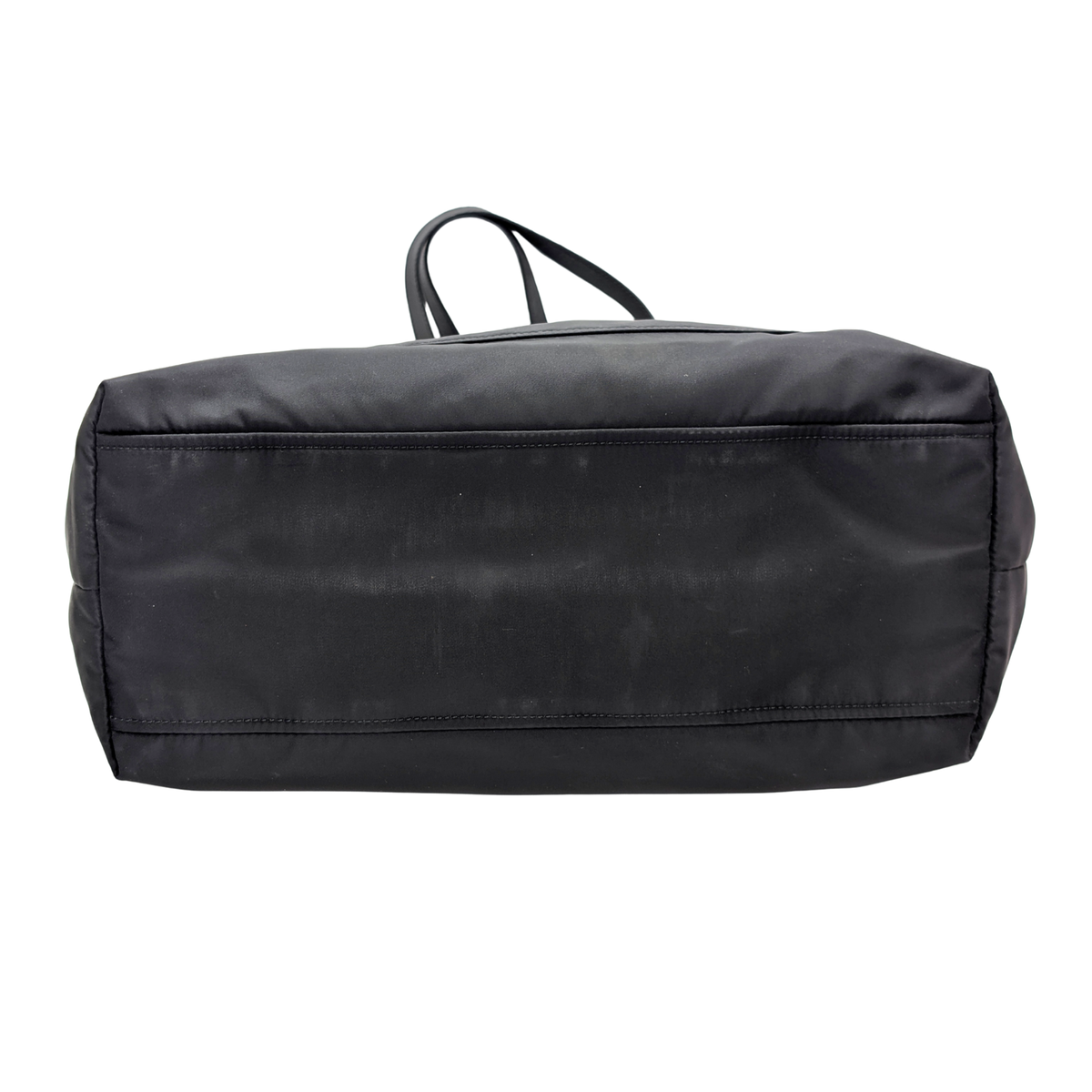 Prada Tessuto Re-Nylon Shopping Tote Black - Lost Designer