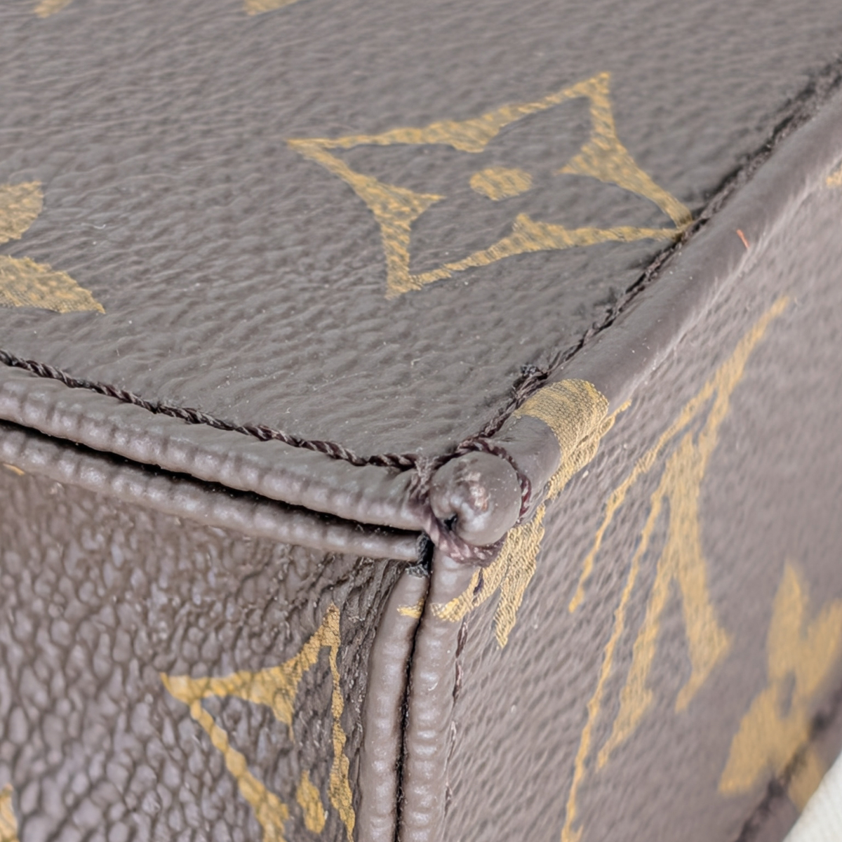 Louis Vuitton Petit Sac Plat Monogram Bag