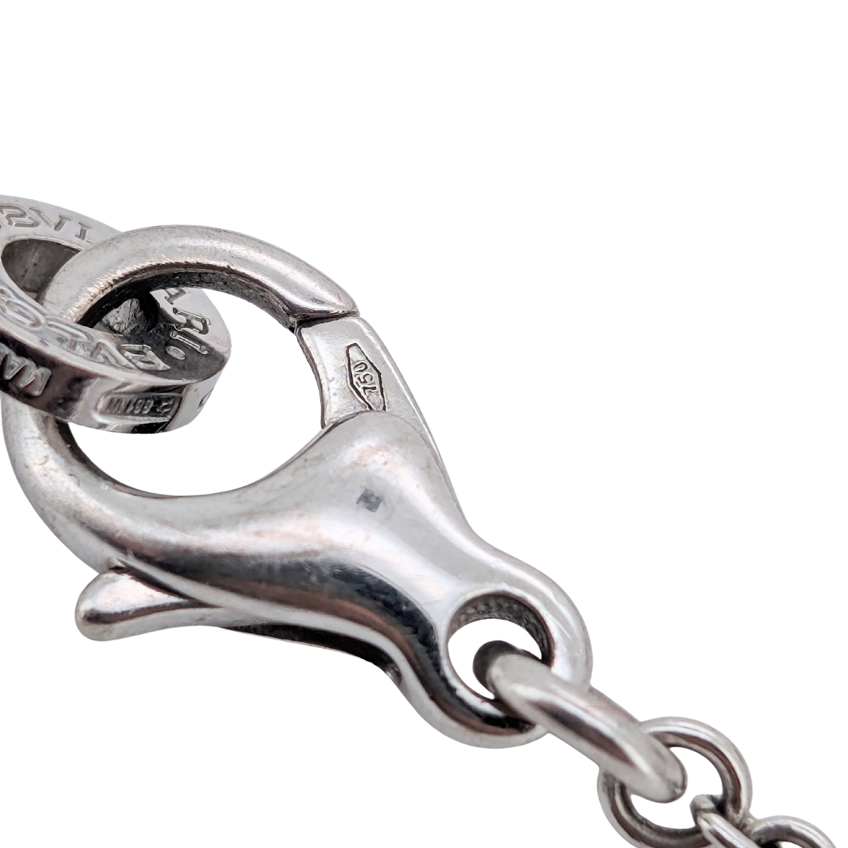 Bvlgari B.Zero1 Bracelet 18k White Gold with Diamonds