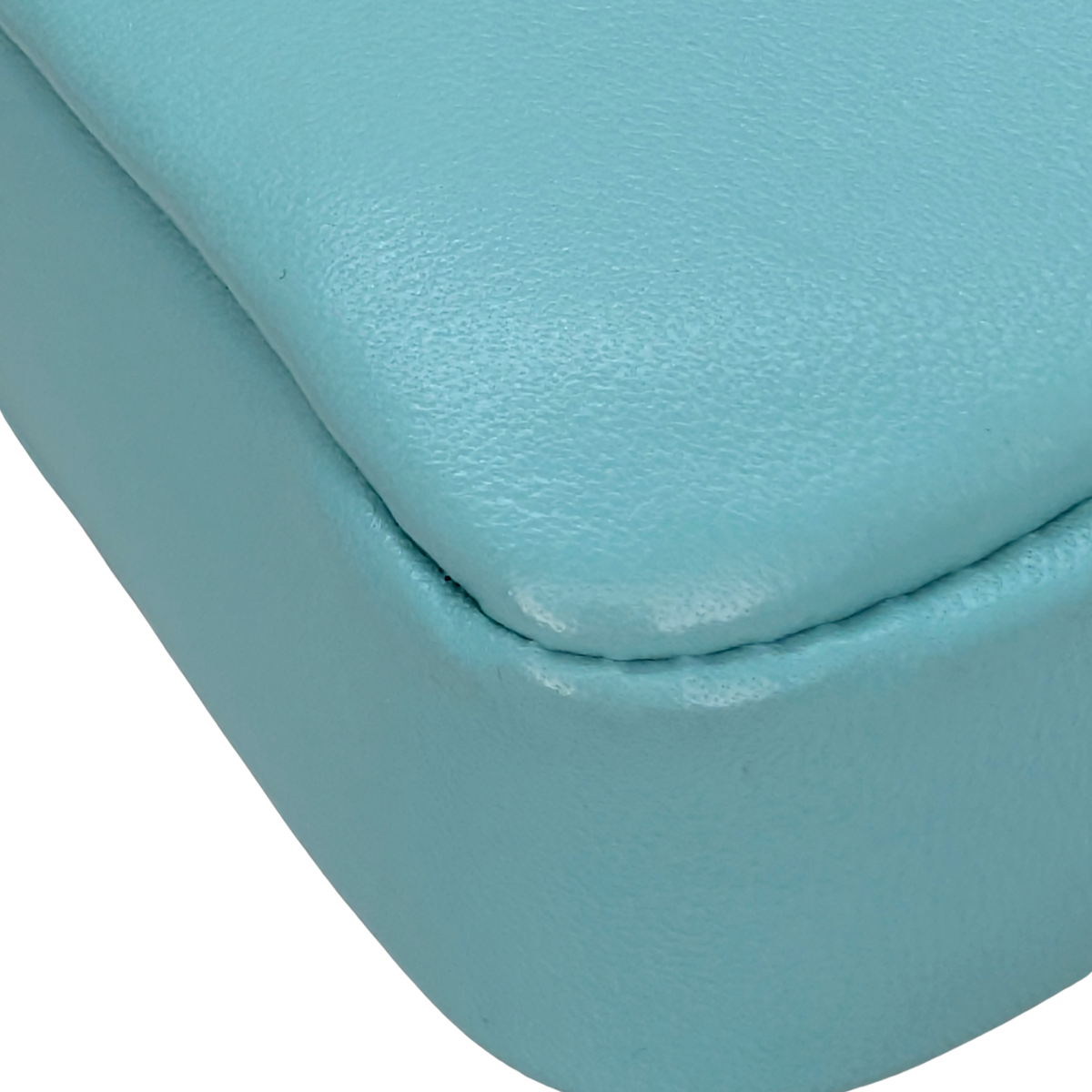 Fendi Micro Monster Baguette Light Blue Bag