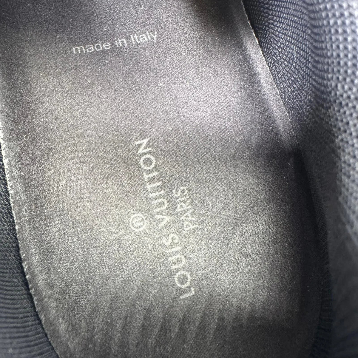 Louis Vuitton Run Away Pulse Sneakers Black - Lost Designer