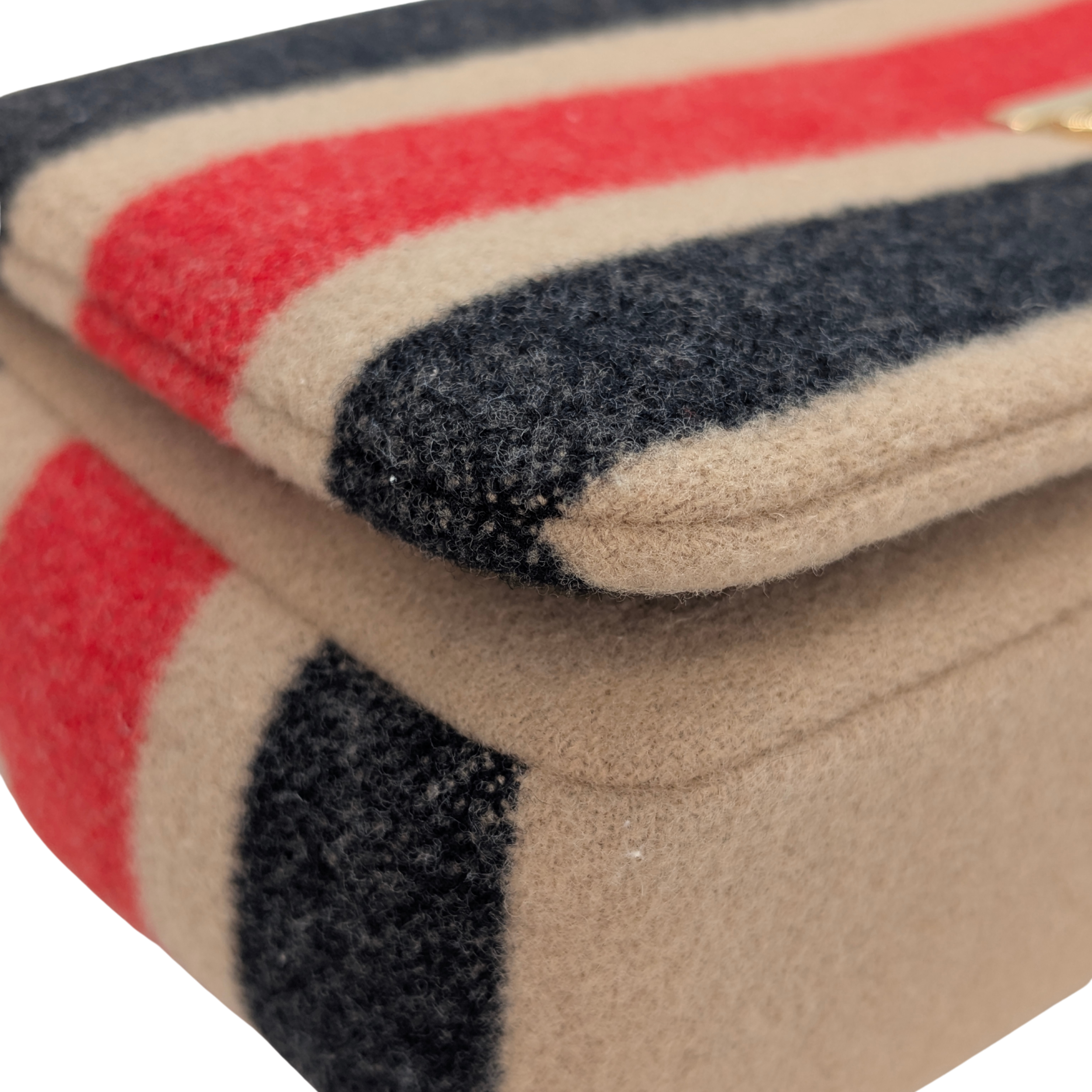 Burberry Small Lola shoulder Bag Wool