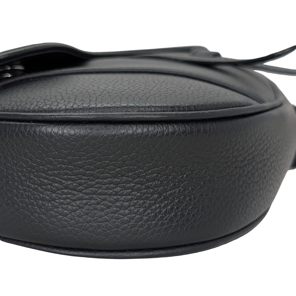 Dior Men's Saddle Bag Calfskin Black