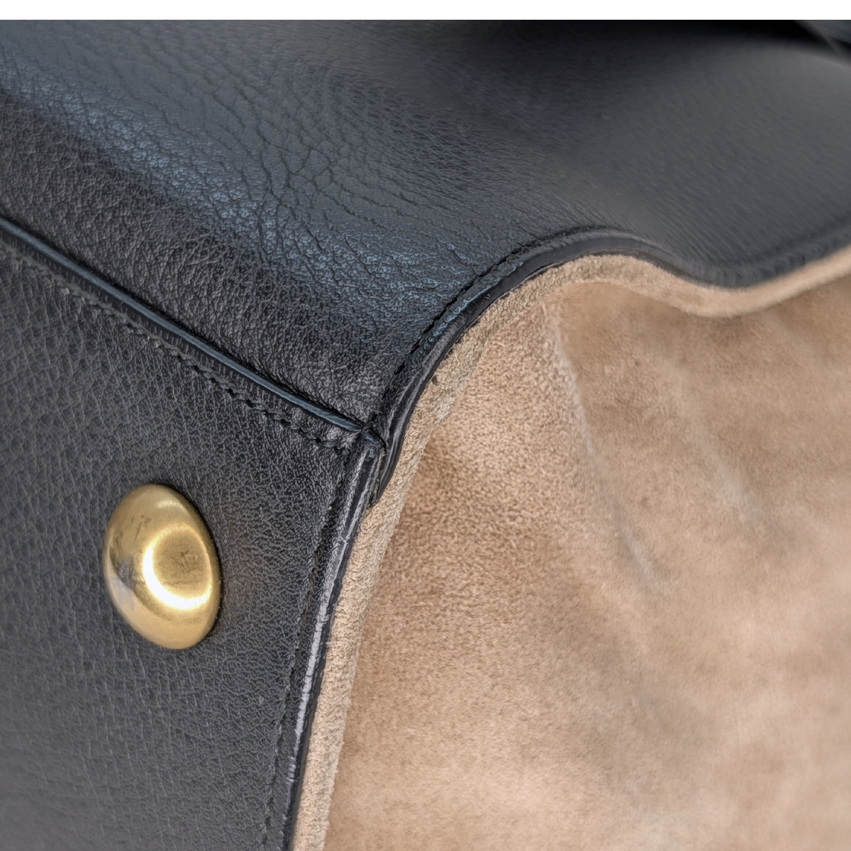 Saint Laurent Muse Two Handbag Black